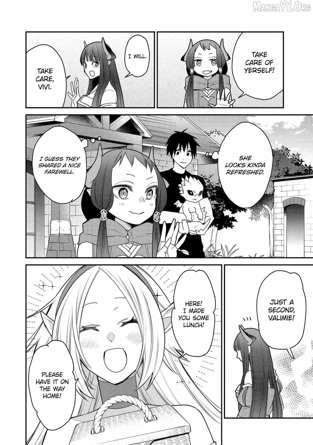 I Used to be the Strongest Sorcerer. Then I Took an Arrow in the Knee and Became a Village Guard Chapter 47 - Page 32 in English