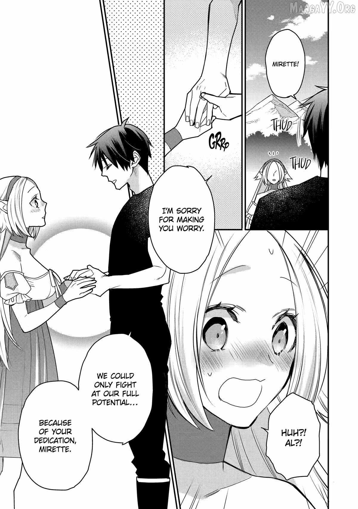 I Used to be the Strongest Sorcerer. Then I Took an Arrow in the Knee and Became a Village Guard Chapter 47 - Page 39 in English