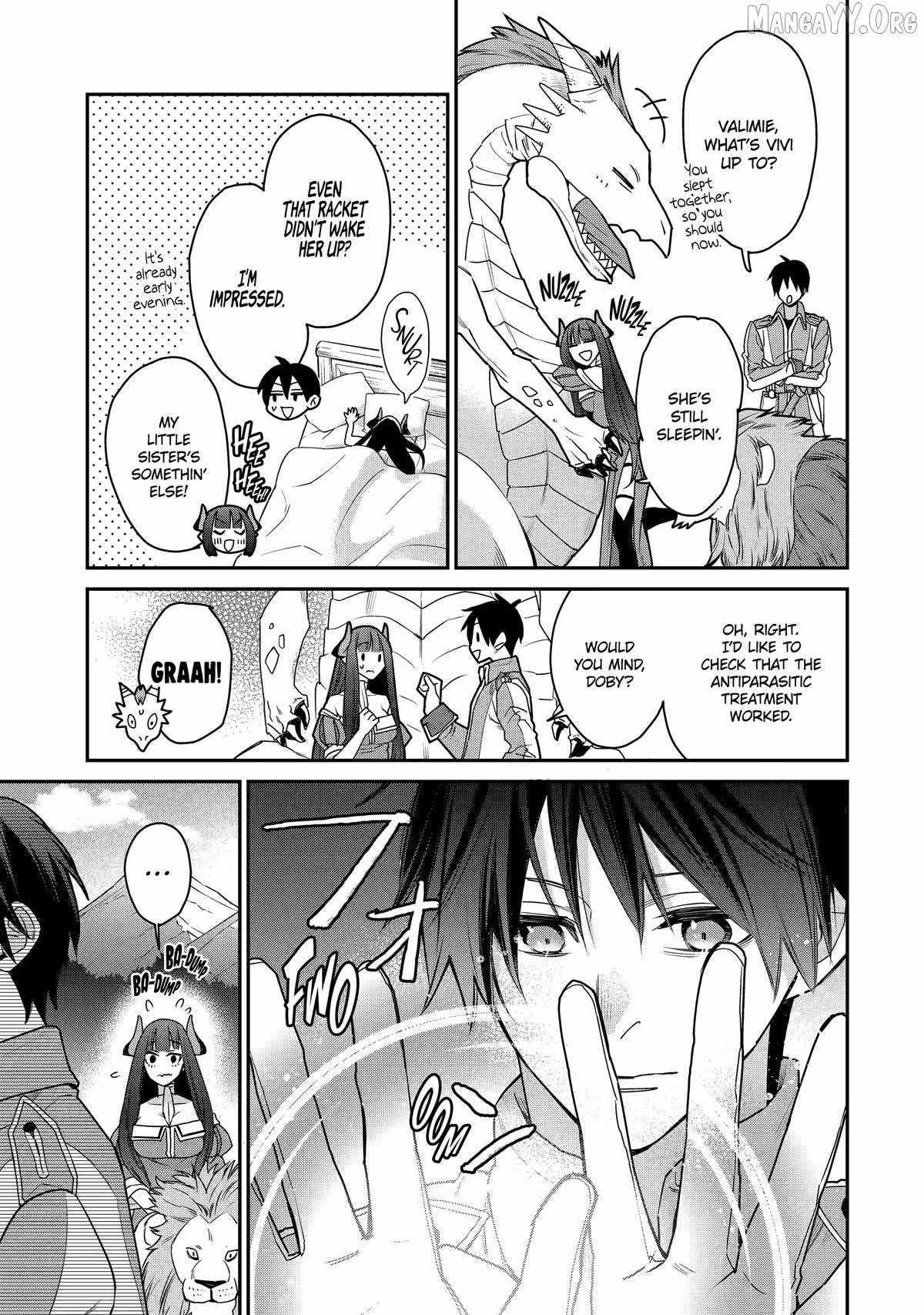 I Used to be the Strongest Sorcerer. Then I Took an Arrow in the Knee and Became a Village Guard Chapter 47 - Page 7 in English