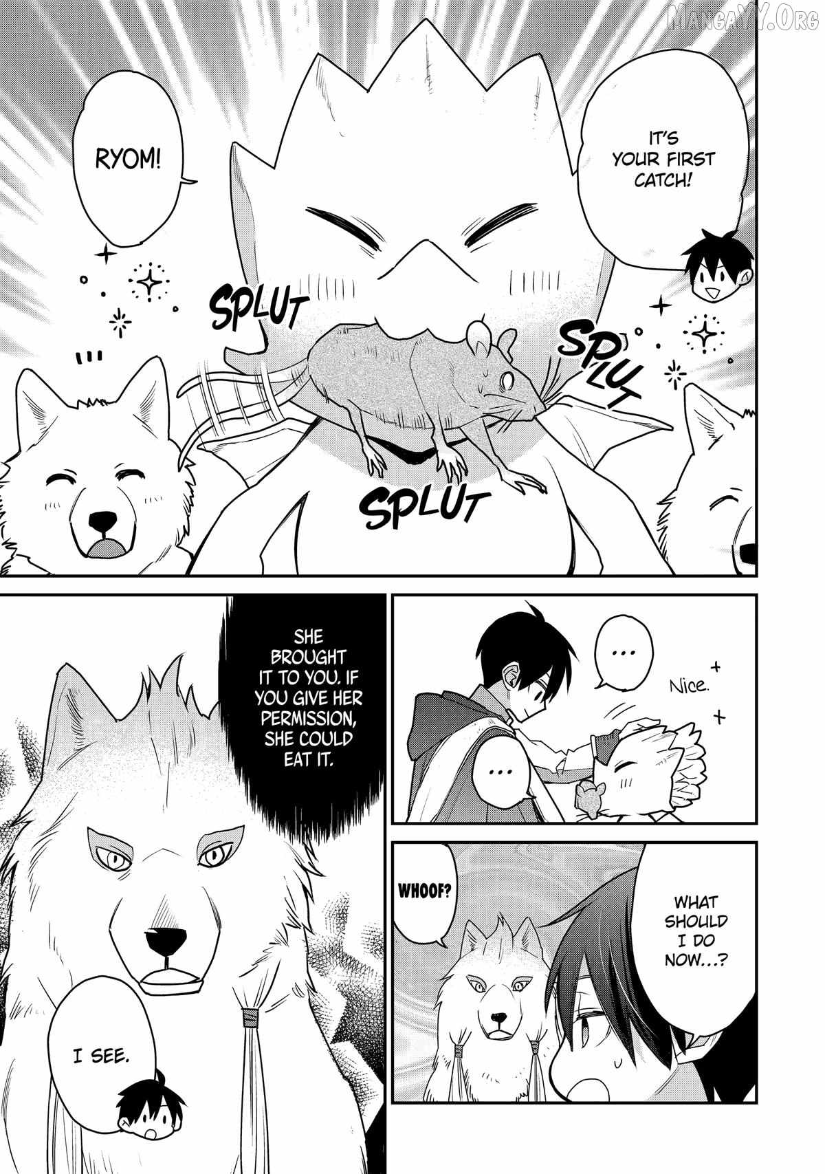 I Used to be the Strongest Sorcerer. Then I Took an Arrow in the Knee and Became a Village Guard Chapter 48 - Page 15 in English