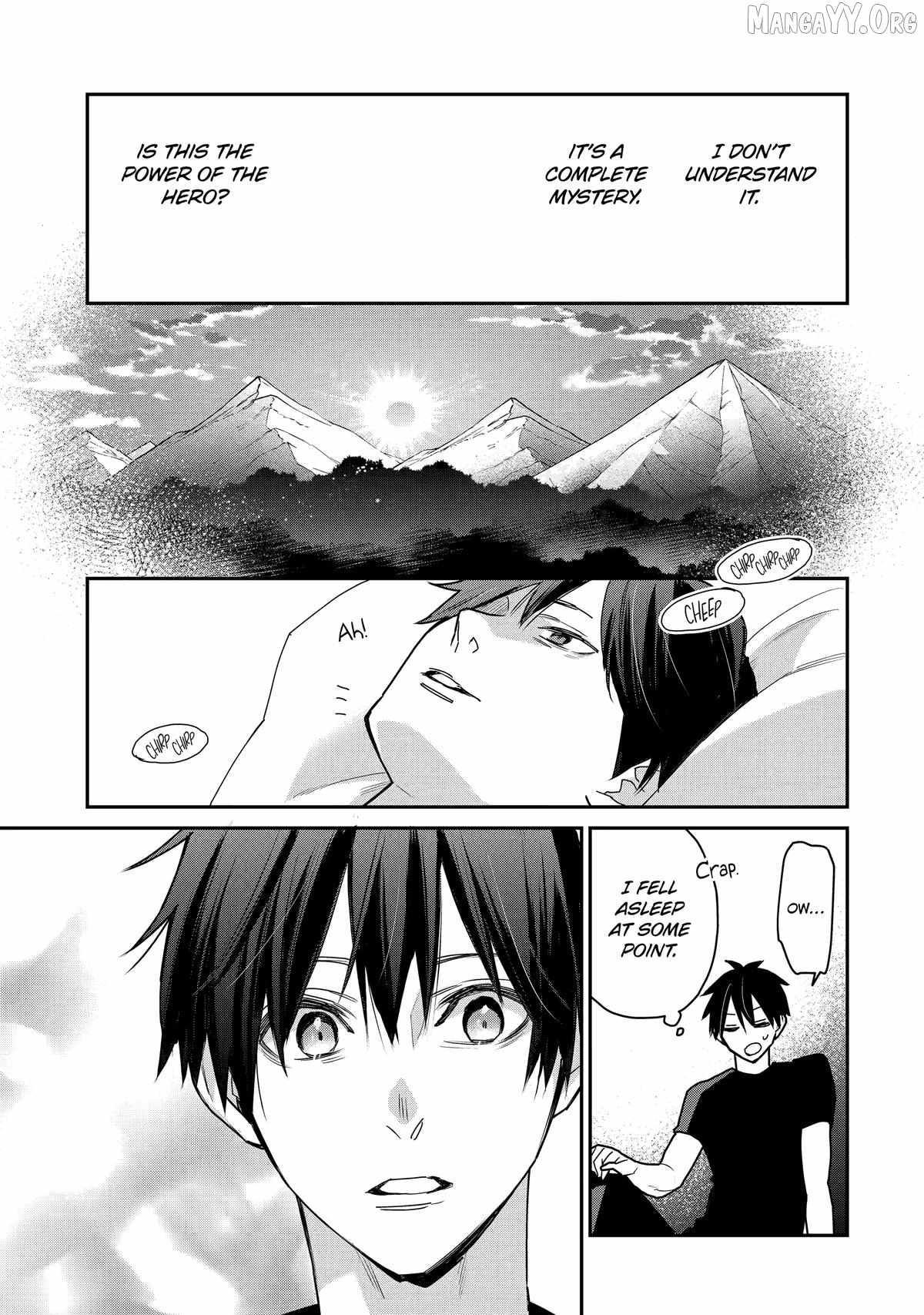 I Used to be the Strongest Sorcerer. Then I Took an Arrow in the Knee and Became a Village Guard Chapter 48 - Page 23 in English