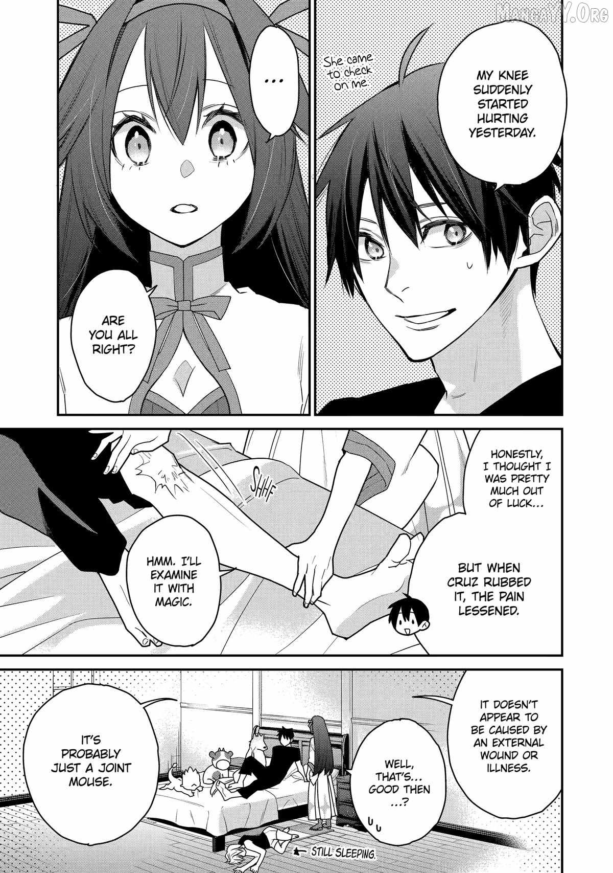 I Used to be the Strongest Sorcerer. Then I Took an Arrow in the Knee and Became a Village Guard Chapter 48 - Page 25 in English