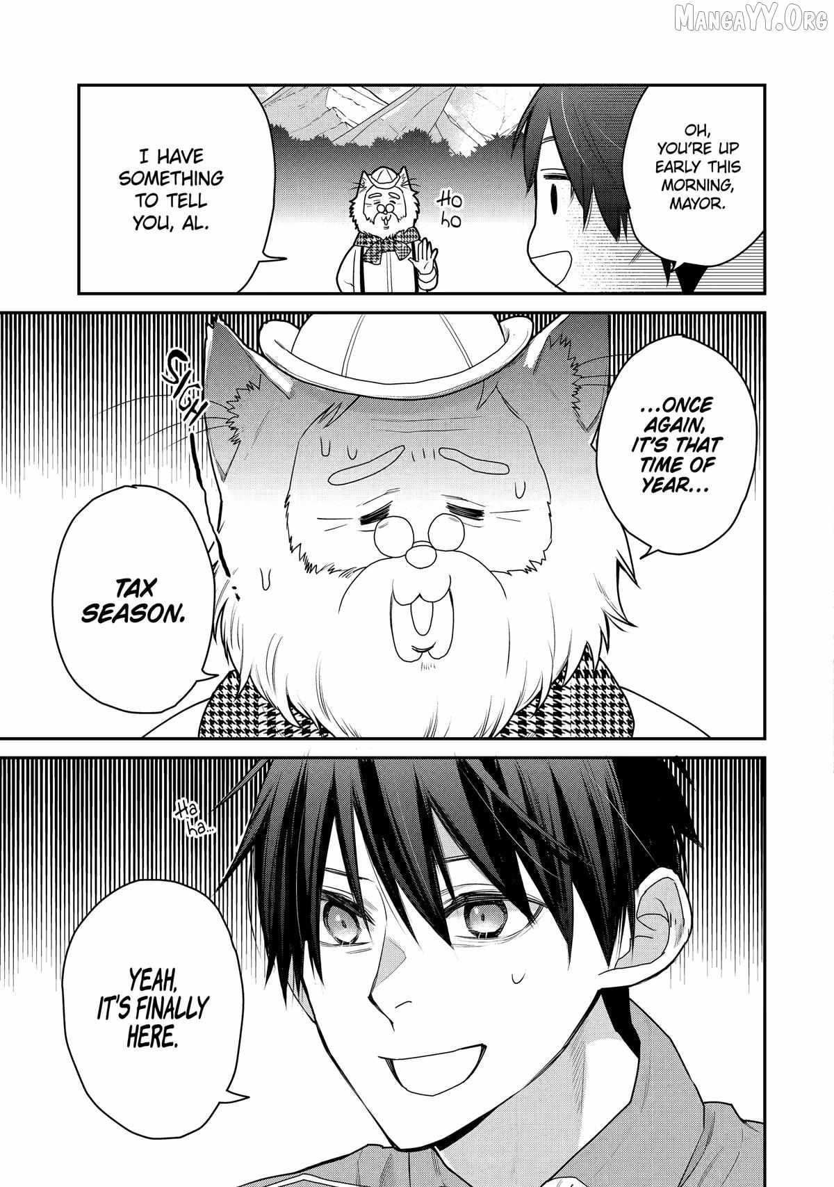 I Used to be the Strongest Sorcerer. Then I Took an Arrow in the Knee and Became a Village Guard Chapter 48 - Page 3 in English