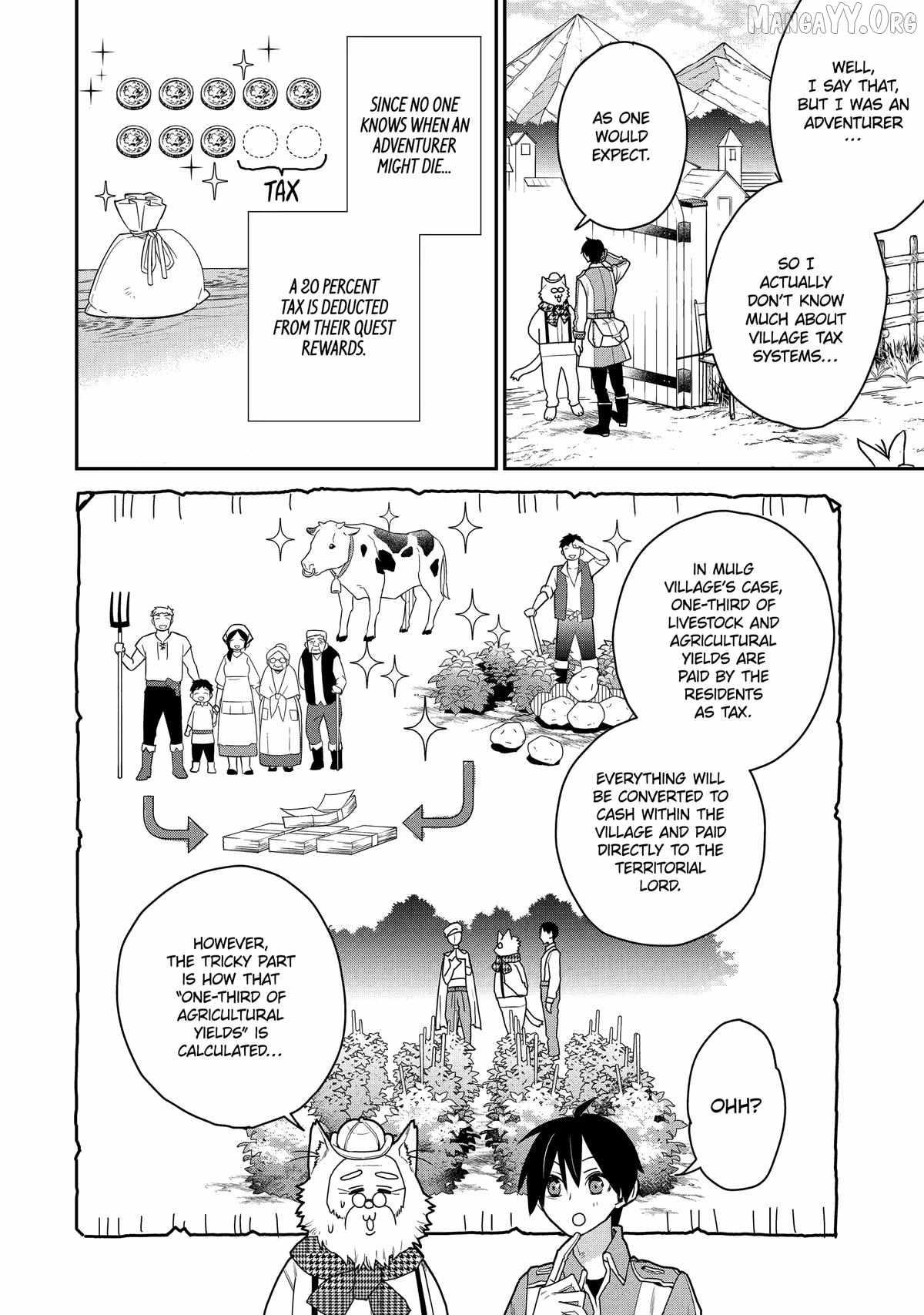 I Used to be the Strongest Sorcerer. Then I Took an Arrow in the Knee and Became a Village Guard Chapter 48 - Page 4 in English