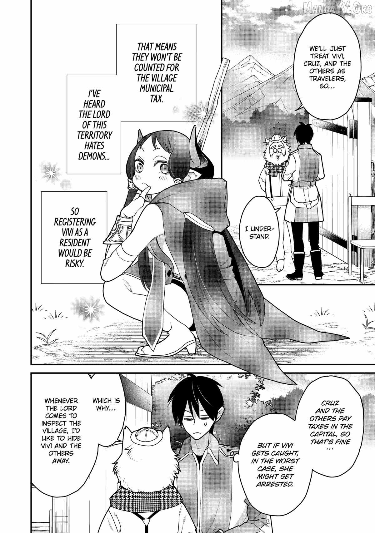 I Used to be the Strongest Sorcerer. Then I Took an Arrow in the Knee and Became a Village Guard Chapter 48 - Page 6 in English