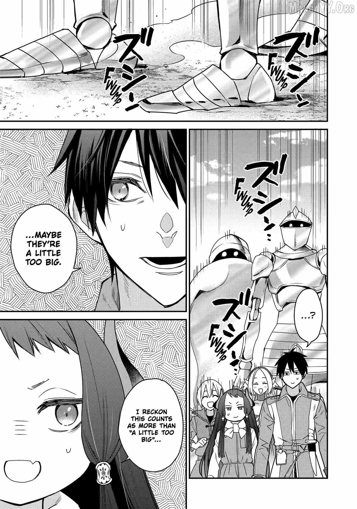 I Used to be the Strongest Sorcerer. Then I Took an Arrow in the Knee and Became a Village Guard Chapter 49 - Page 12 in English