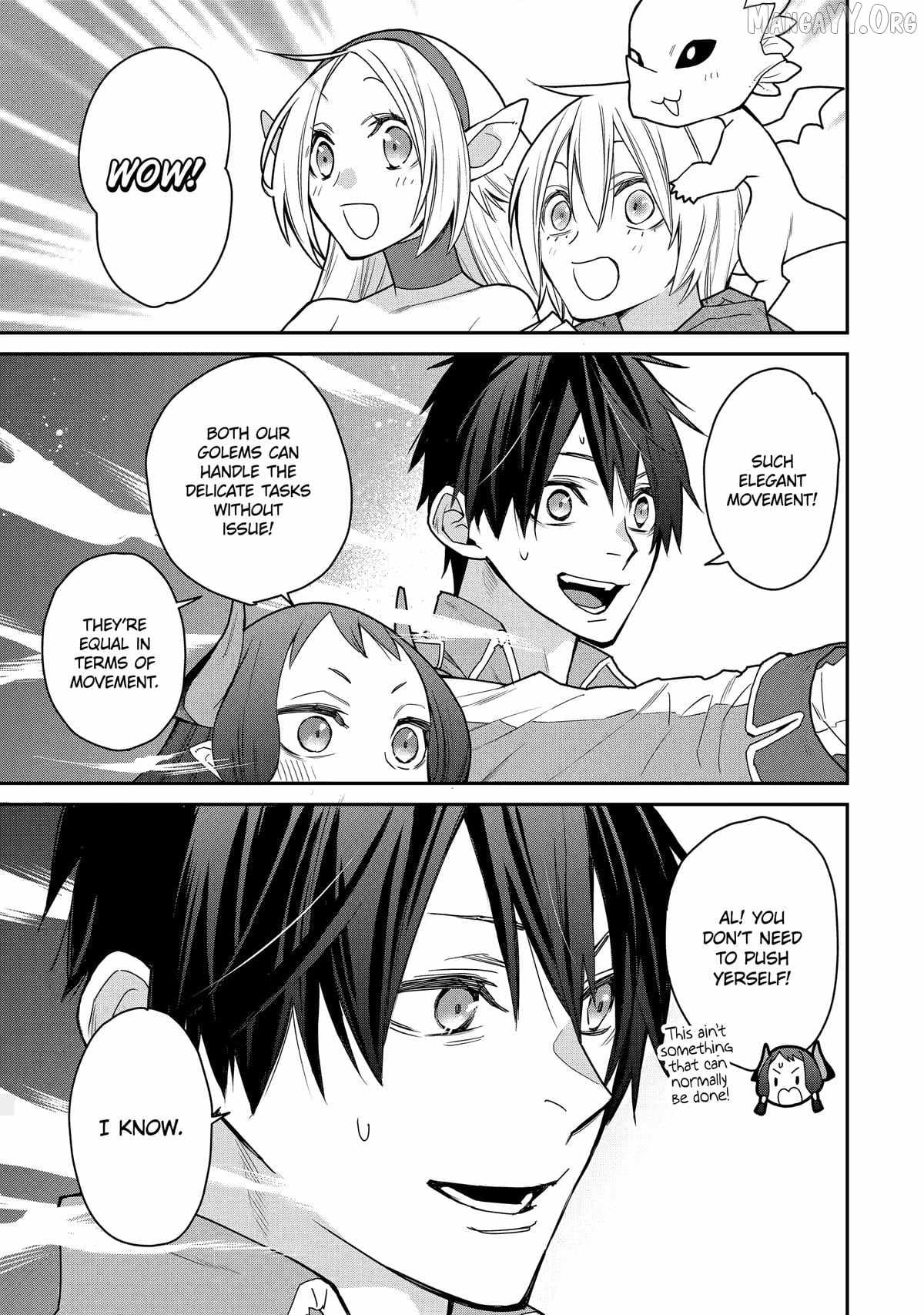 I Used to be the Strongest Sorcerer. Then I Took an Arrow in the Knee and Became a Village Guard Chapter 49 - Page 16 in English