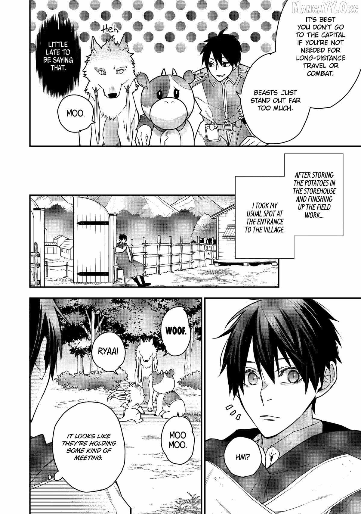 I Used to be the Strongest Sorcerer. Then I Took an Arrow in the Knee and Became a Village Guard Chapter 49 - Page 21 in English