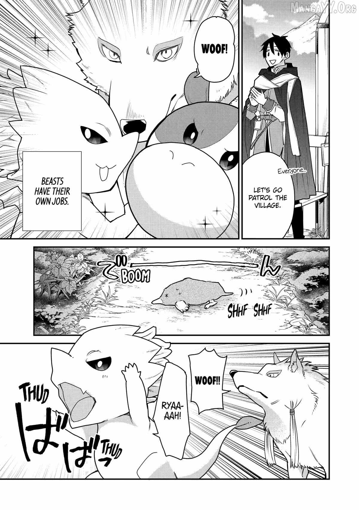 I Used to be the Strongest Sorcerer. Then I Took an Arrow in the Knee and Became a Village Guard Chapter 49 - Page 22 in English