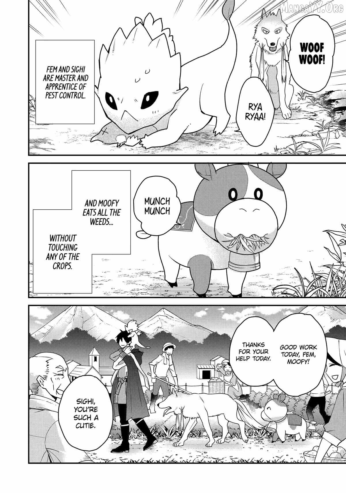 I Used to be the Strongest Sorcerer. Then I Took an Arrow in the Knee and Became a Village Guard Chapter 49 - Page 23 in English