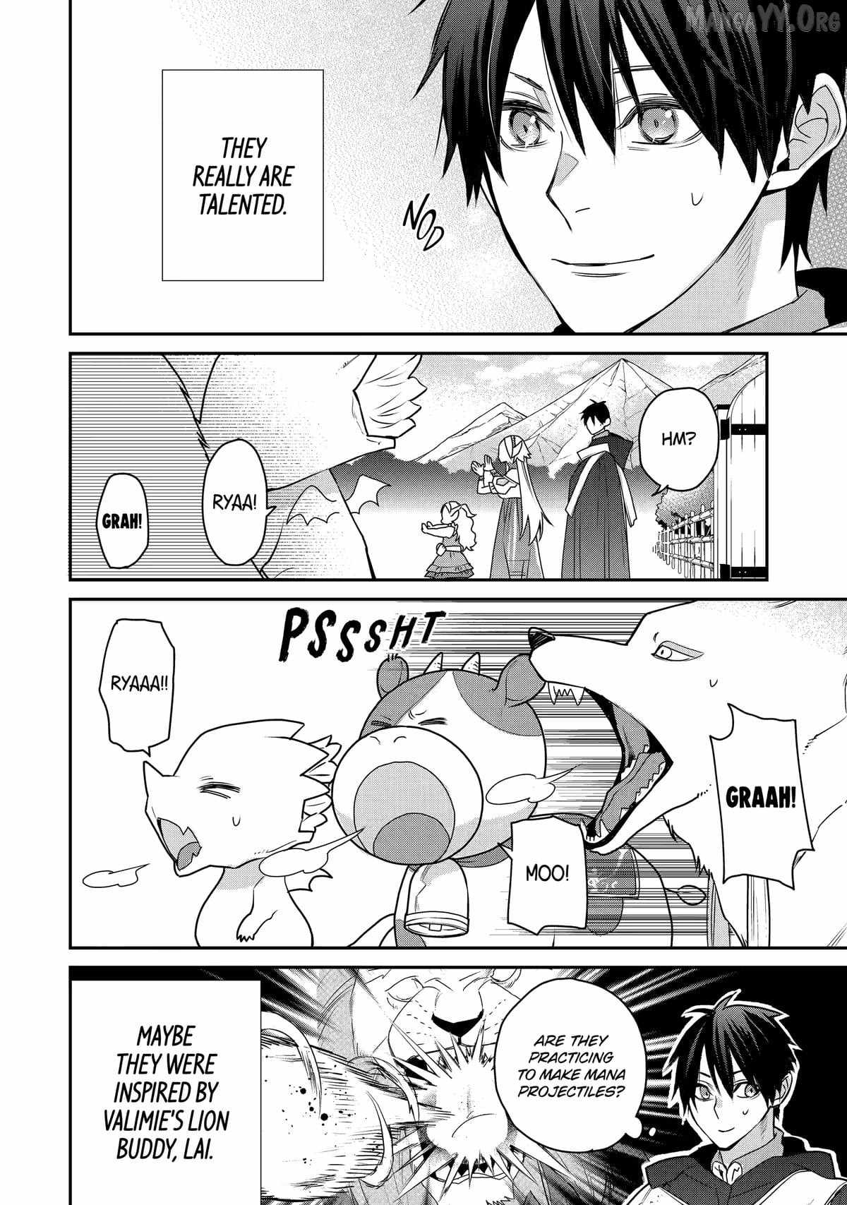 I Used to be the Strongest Sorcerer. Then I Took an Arrow in the Knee and Became a Village Guard Chapter 49 - Page 27 in English