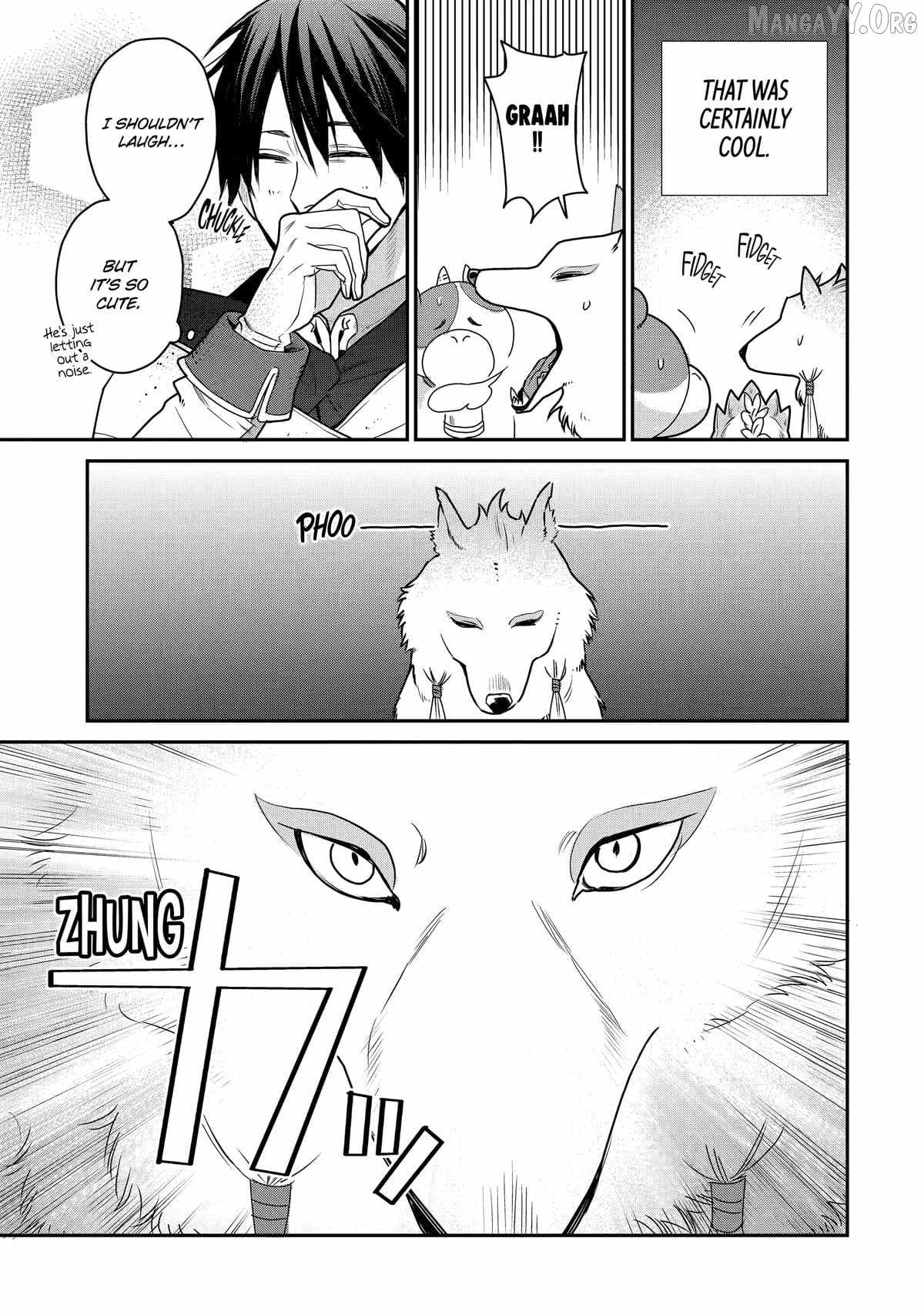 I Used to be the Strongest Sorcerer. Then I Took an Arrow in the Knee and Became a Village Guard Chapter 49 - Page 28 in English