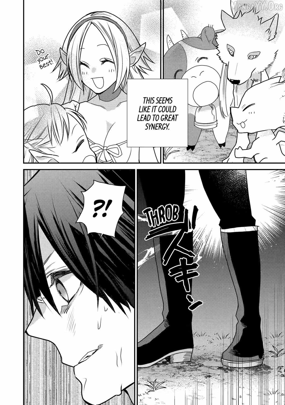 I Used to be the Strongest Sorcerer. Then I Took an Arrow in the Knee and Became a Village Guard Chapter 49 - Page 31 in English