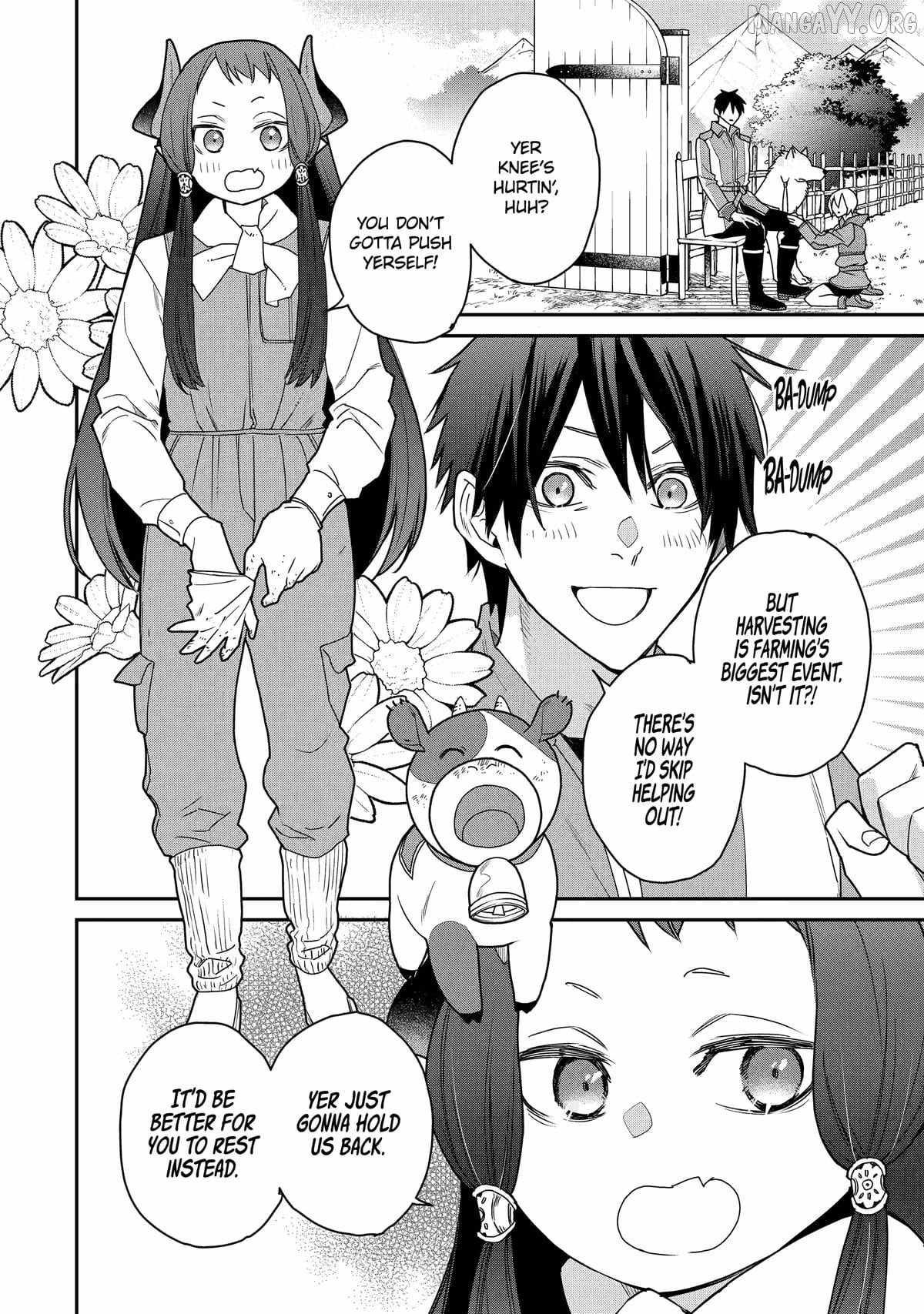 I Used to be the Strongest Sorcerer. Then I Took an Arrow in the Knee and Became a Village Guard Chapter 49 - Page 4 in English