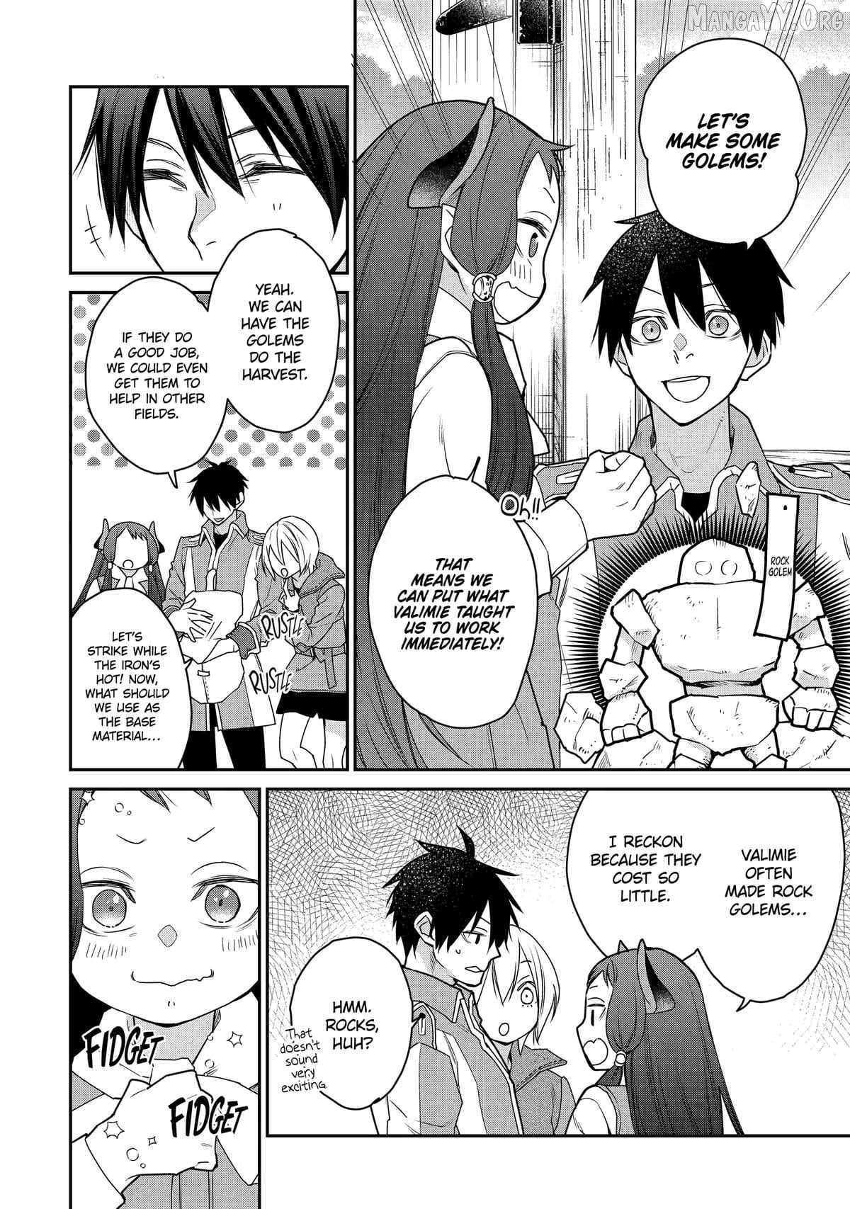 I Used to be the Strongest Sorcerer. Then I Took an Arrow in the Knee and Became a Village Guard Chapter 49 - Page 6 in English