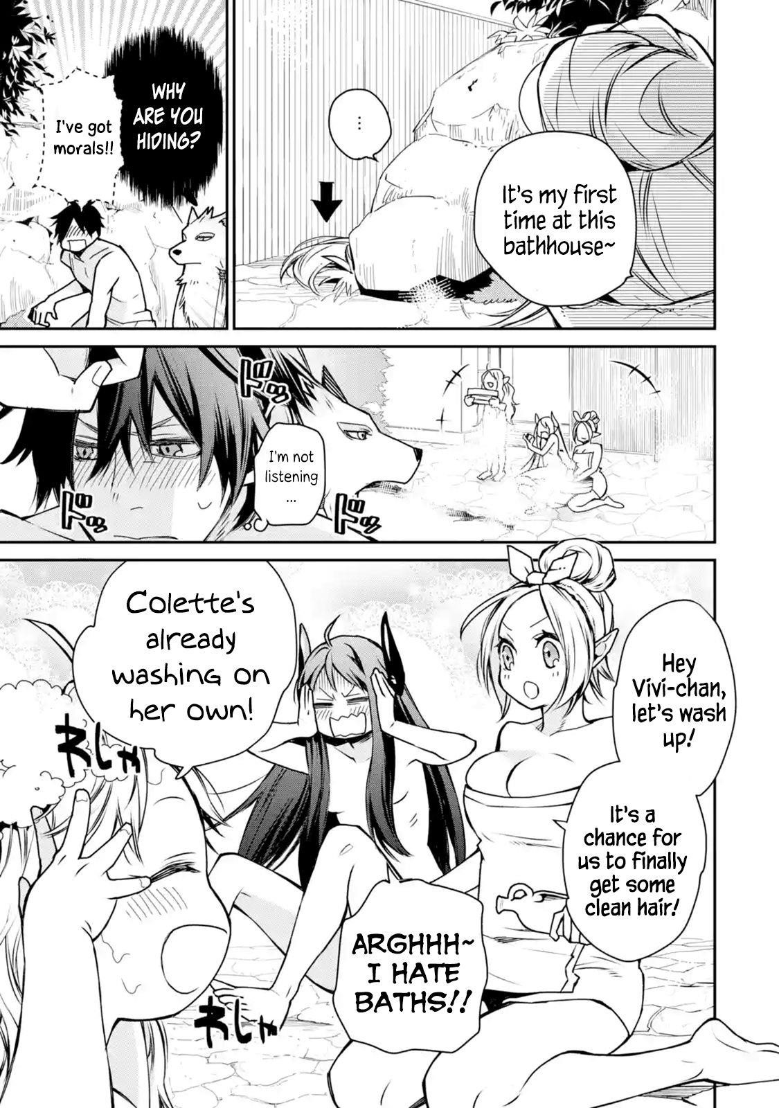 I Used to be the Strongest Sorcerer. Then I Took an Arrow in the Knee and Became a Village Guard Chapter 5.1 - Page 10 in English