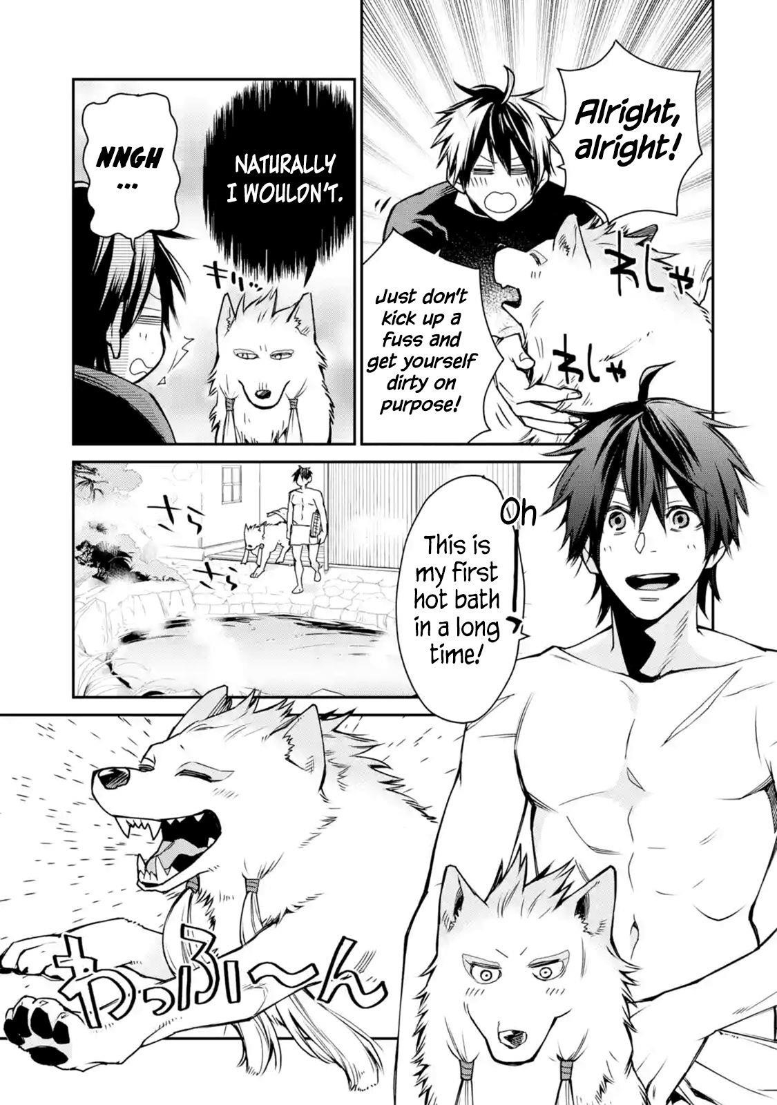I Used to be the Strongest Sorcerer. Then I Took an Arrow in the Knee and Became a Village Guard Chapter 5.1 - Page 4 in English