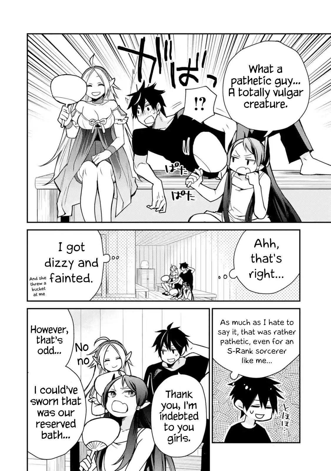 I Used to be the Strongest Sorcerer. Then I Took an Arrow in the Knee and Became a Village Guard Chapter 5.2 - Page 6 in English