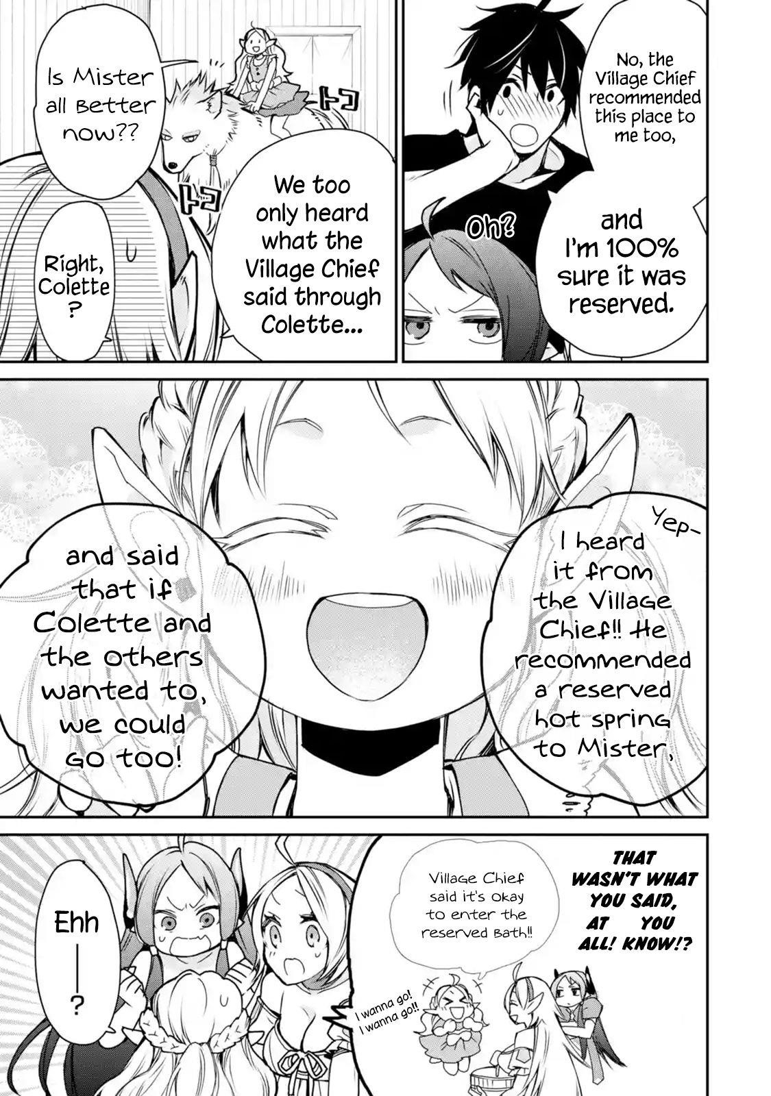 I Used to be the Strongest Sorcerer. Then I Took an Arrow in the Knee and Became a Village Guard Chapter 5.2 - Page 7 in English