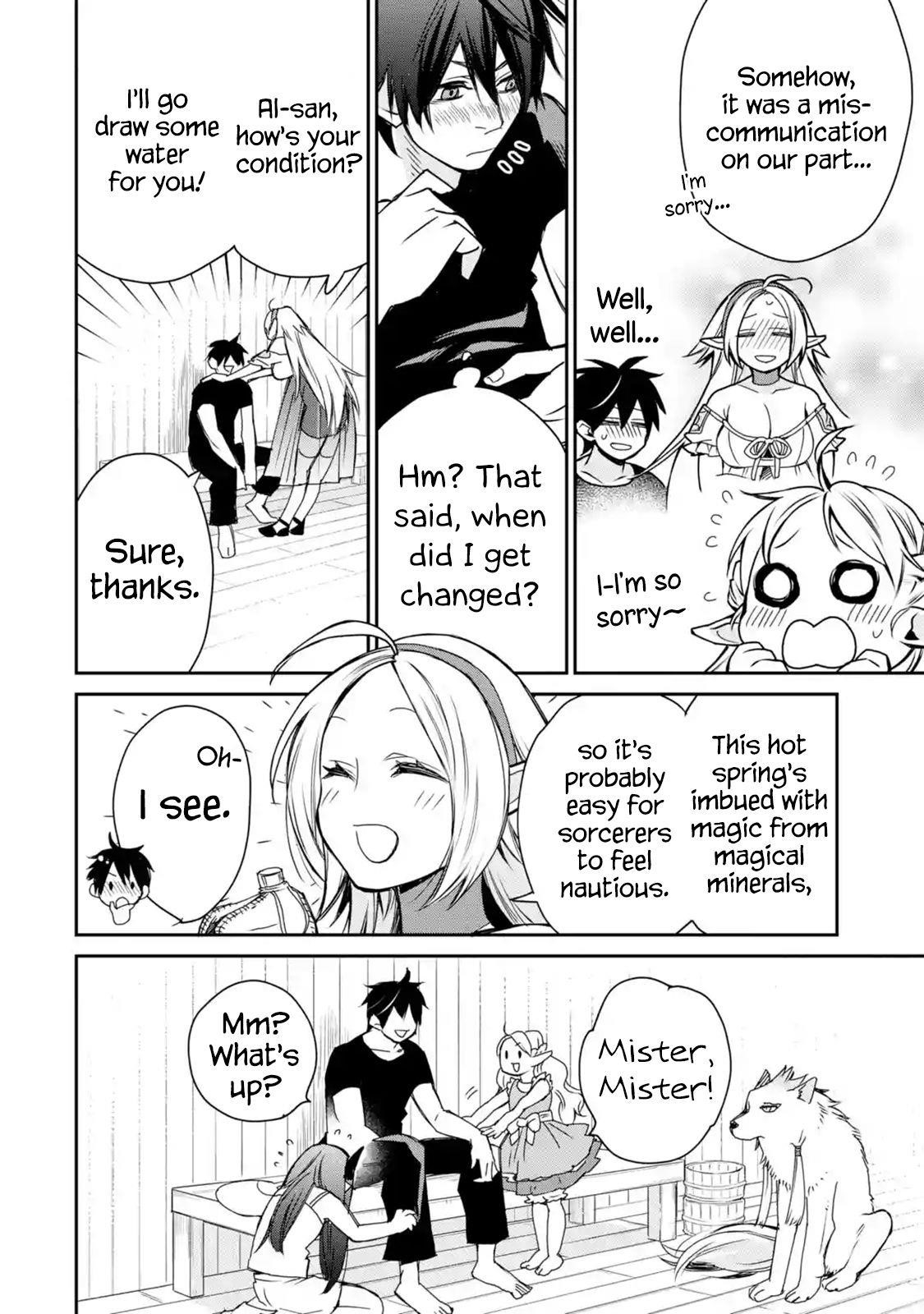 I Used to be the Strongest Sorcerer. Then I Took an Arrow in the Knee and Became a Village Guard Chapter 5.2 - Page 8 in English