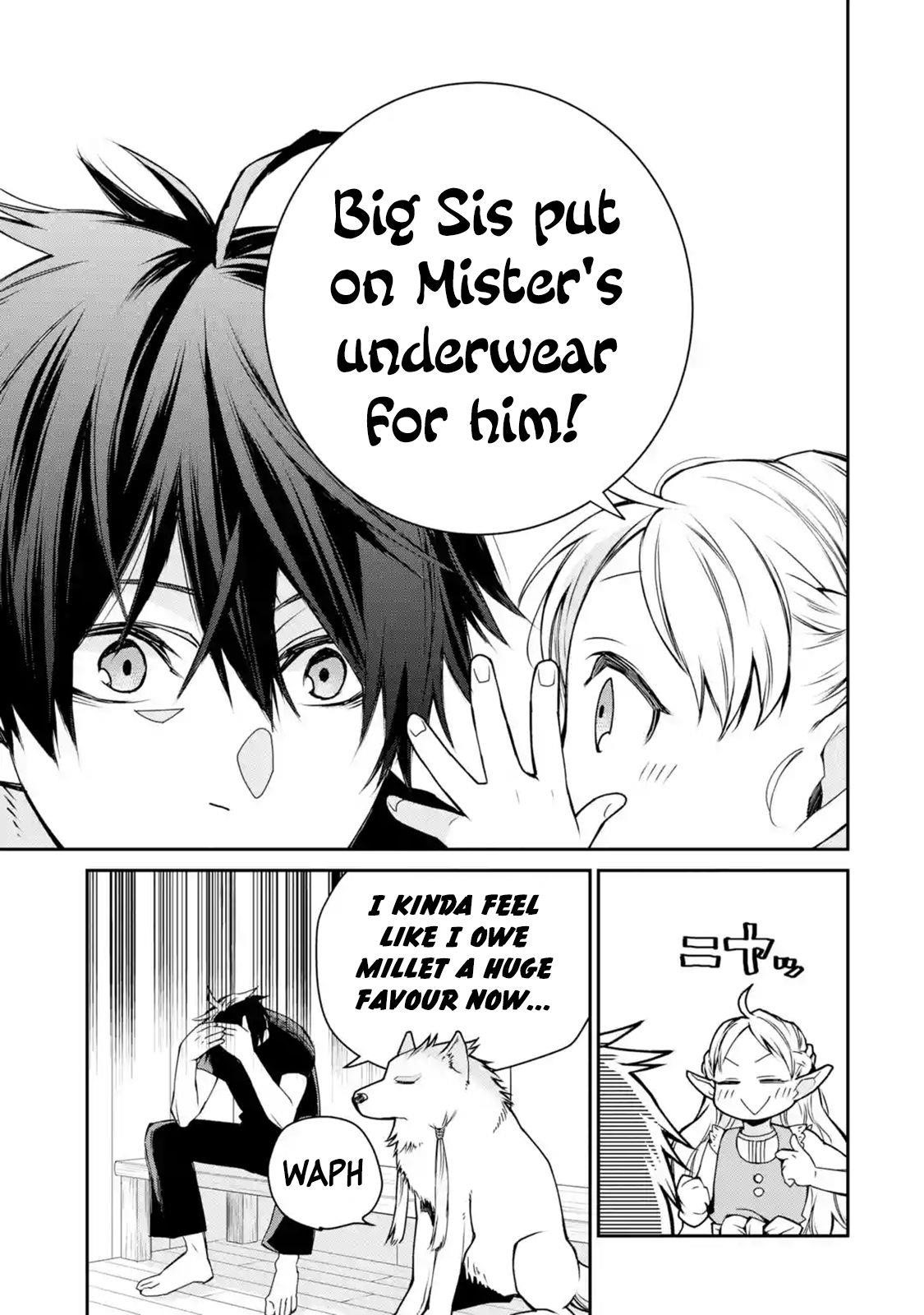 I Used to be the Strongest Sorcerer. Then I Took an Arrow in the Knee and Became a Village Guard Chapter 5.2 - Page 9 in English