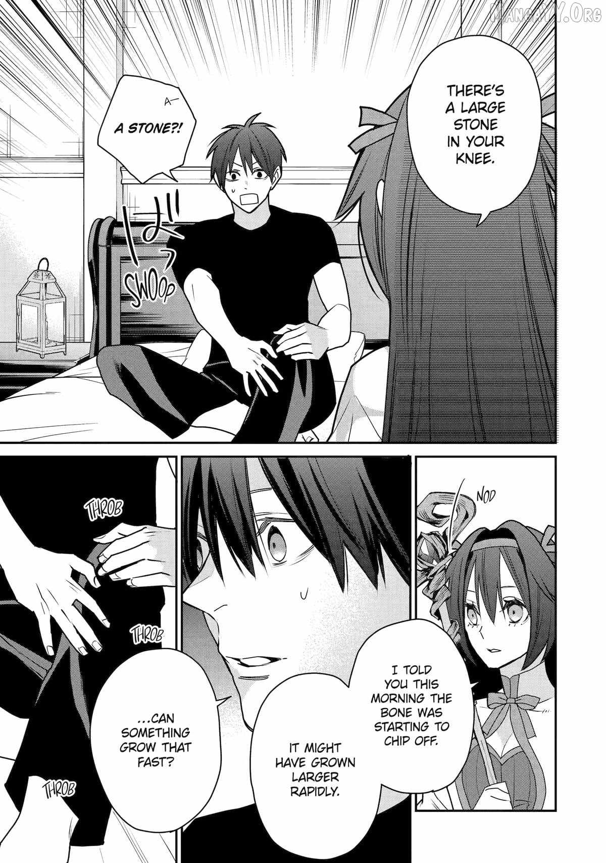 I Used to be the Strongest Sorcerer. Then I Took an Arrow in the Knee and Became a Village Guard Chapter 50 - Page 11 in English