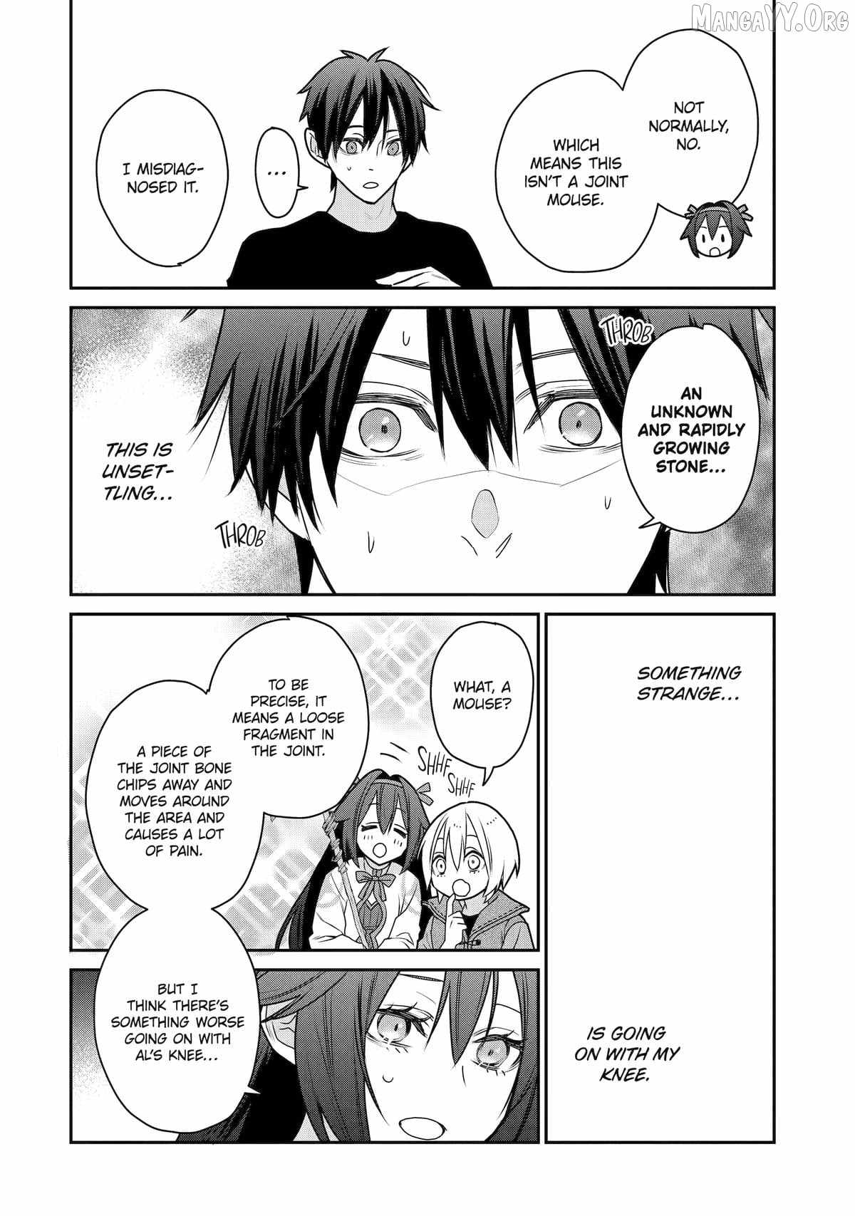 I Used to be the Strongest Sorcerer. Then I Took an Arrow in the Knee and Became a Village Guard Chapter 50 - Page 12 in English