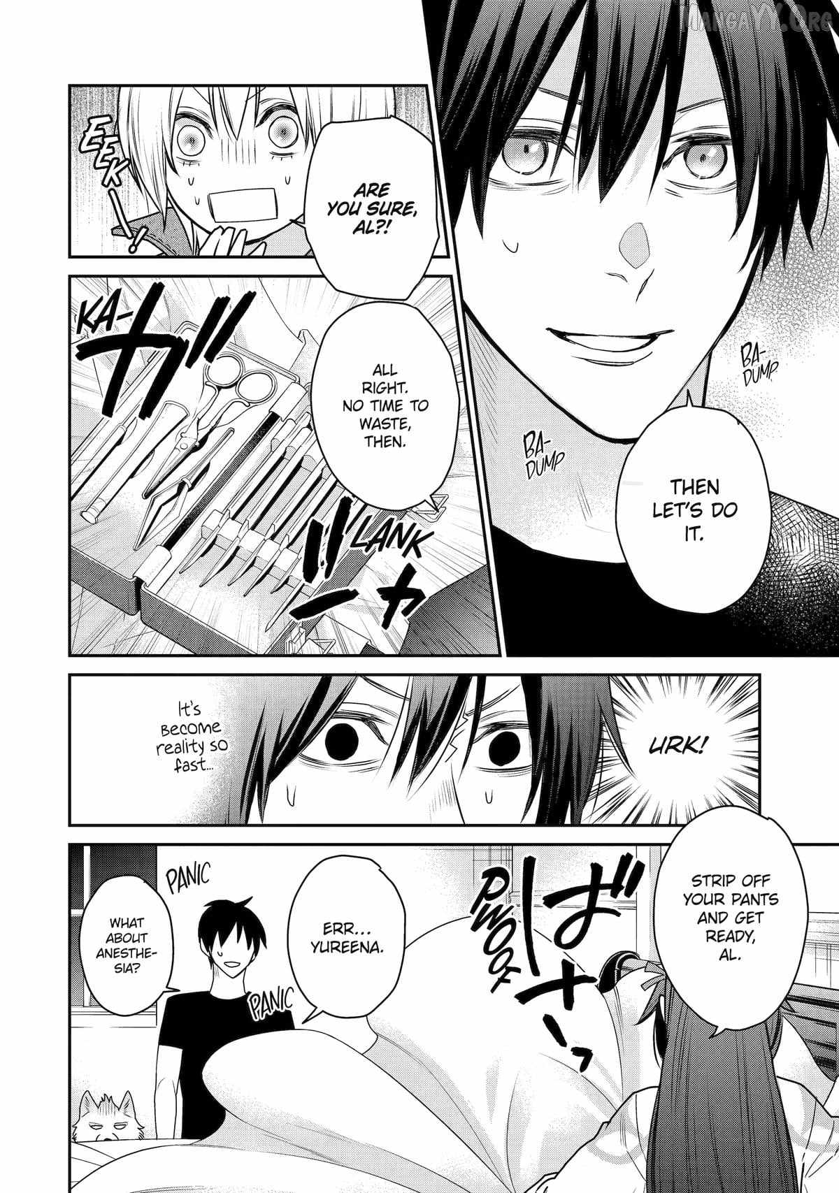 I Used to be the Strongest Sorcerer. Then I Took an Arrow in the Knee and Became a Village Guard Chapter 50 - Page 14 in English