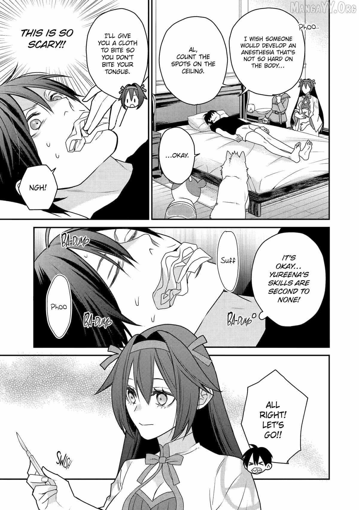 I Used to be the Strongest Sorcerer. Then I Took an Arrow in the Knee and Became a Village Guard Chapter 50 - Page 17 in English