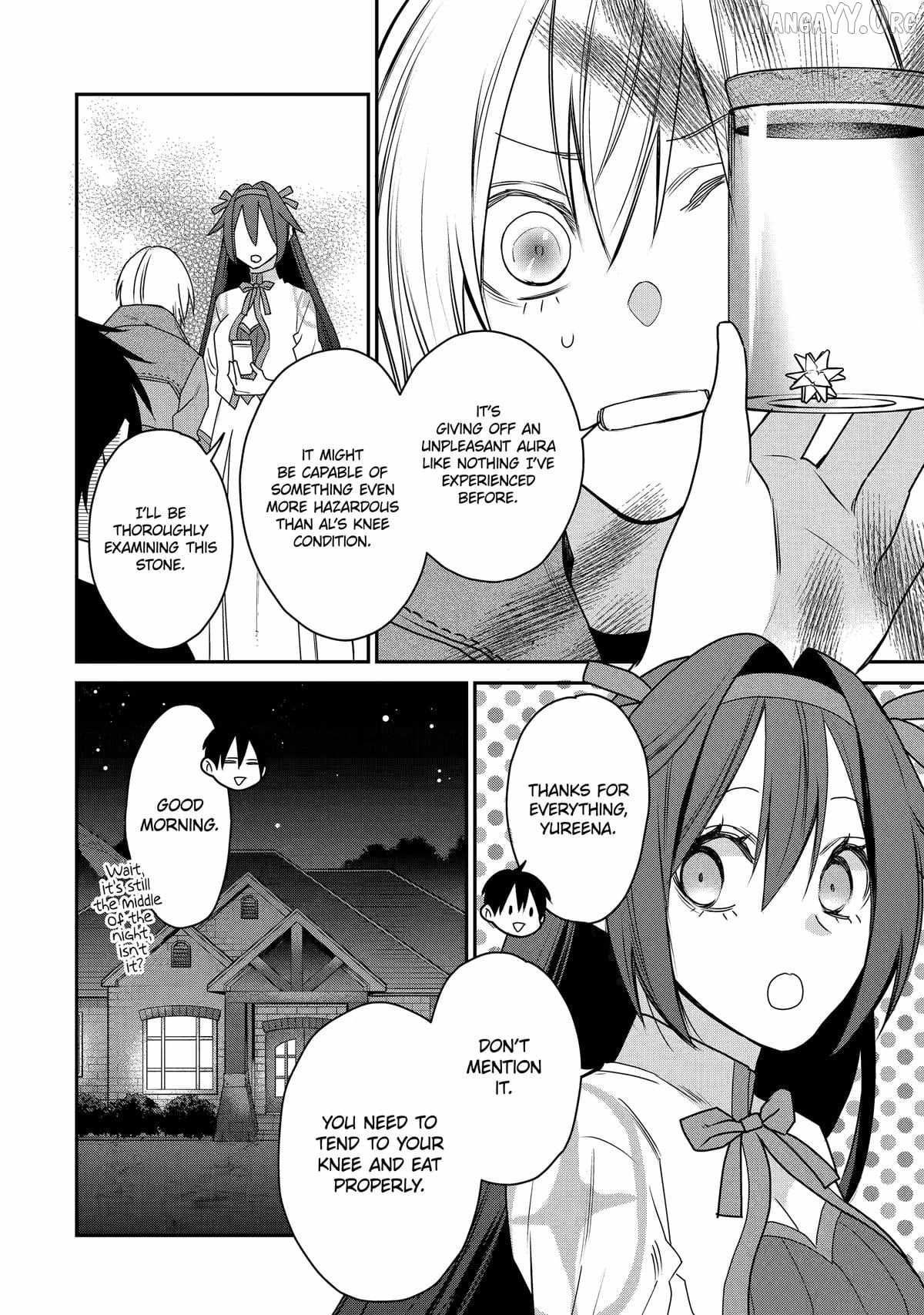 I Used to be the Strongest Sorcerer. Then I Took an Arrow in the Knee and Became a Village Guard Chapter 50 - Page 24 in English