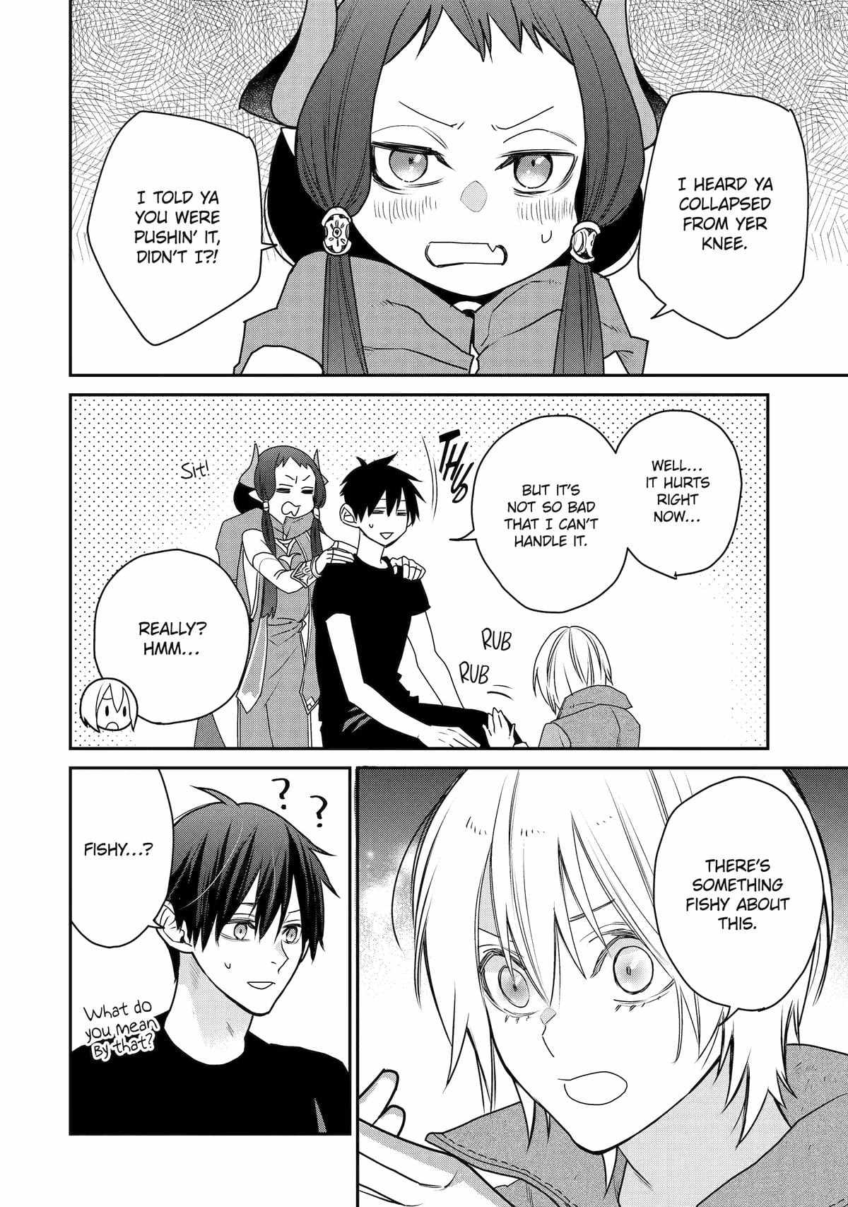 I Used to be the Strongest Sorcerer. Then I Took an Arrow in the Knee and Became a Village Guard Chapter 50 - Page 4 in English