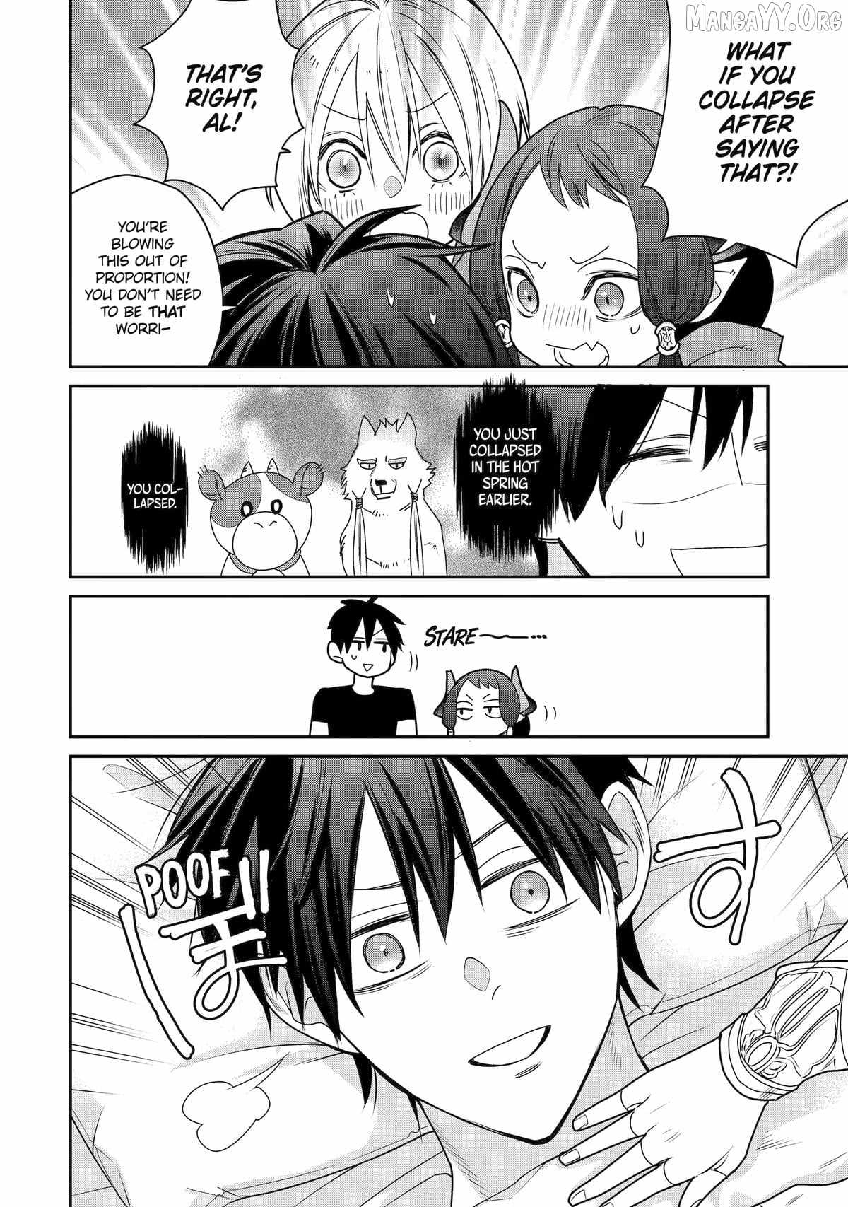 I Used to be the Strongest Sorcerer. Then I Took an Arrow in the Knee and Became a Village Guard Chapter 50 - Page 6 in English