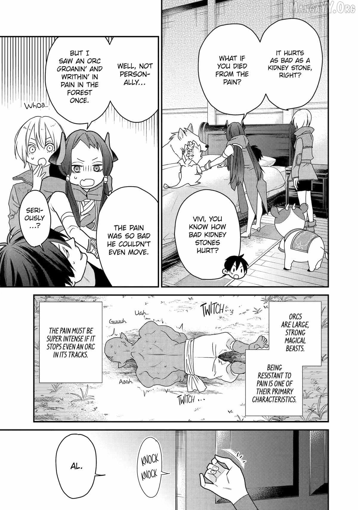 I Used to be the Strongest Sorcerer. Then I Took an Arrow in the Knee and Became a Village Guard Chapter 50 - Page 7 in English