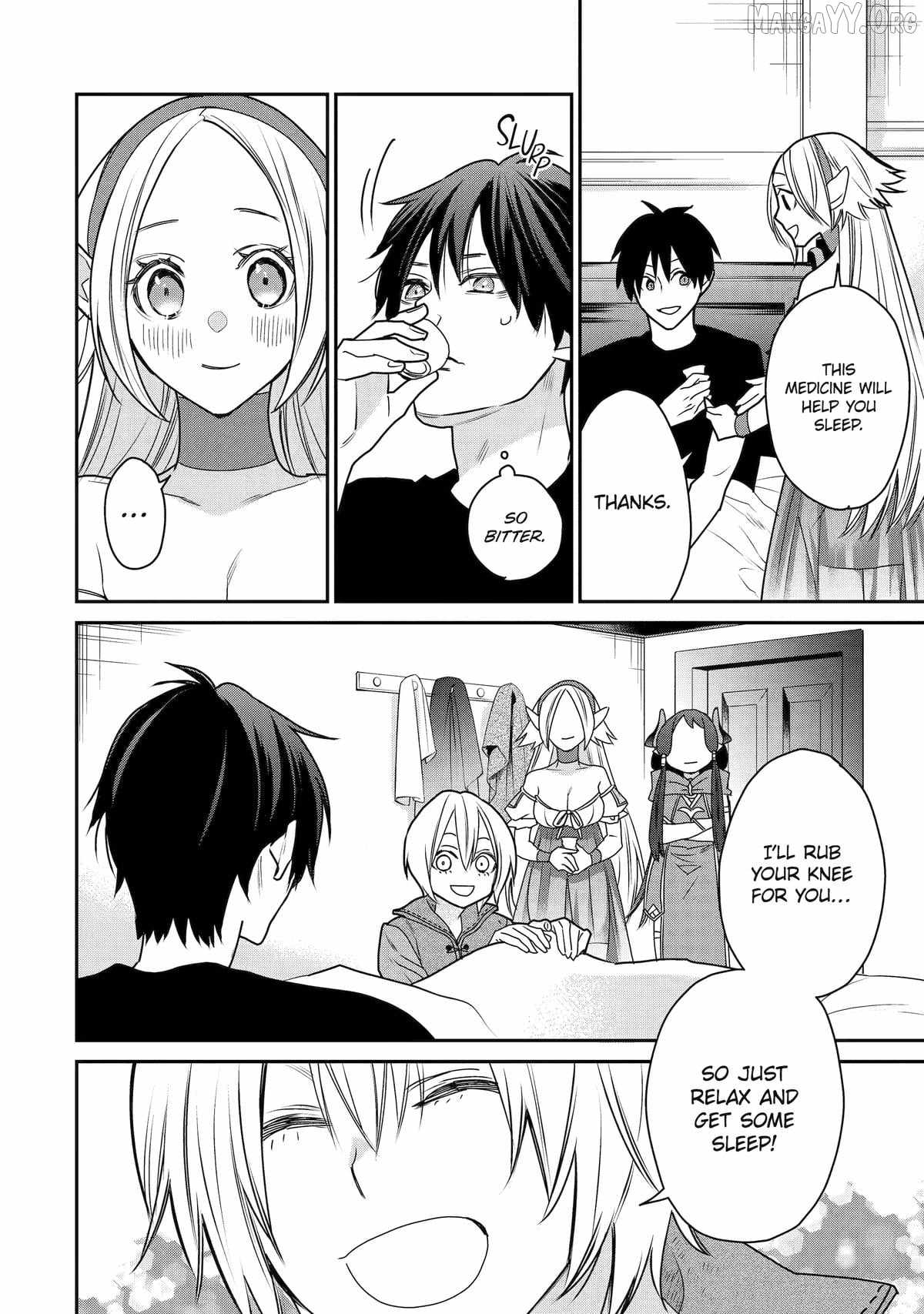 I Used to be the Strongest Sorcerer. Then I Took an Arrow in the Knee and Became a Village Guard Chapter 50 - Page 8 in English
