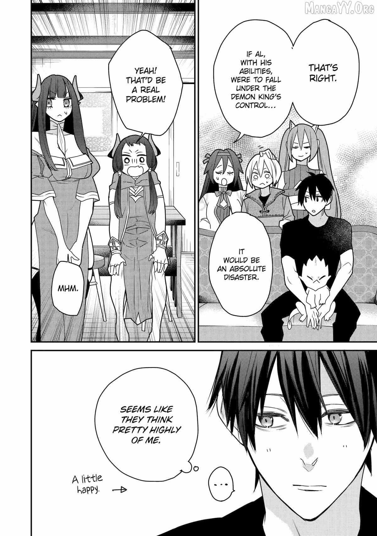 I Used to be the Strongest Sorcerer. Then I Took an Arrow in the Knee and Became a Village Guard Chapter 51 - Page 12 in English