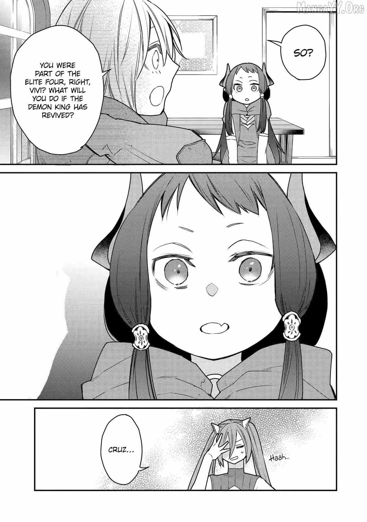 I Used to be the Strongest Sorcerer. Then I Took an Arrow in the Knee and Became a Village Guard Chapter 51 - Page 15 in English