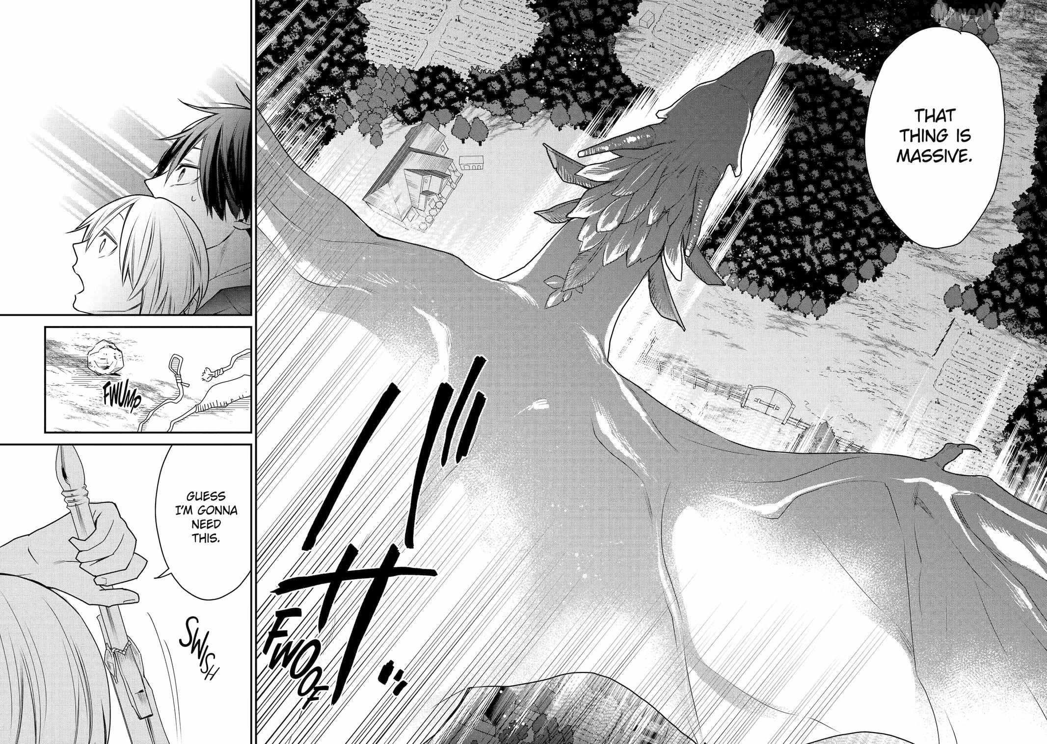 I Used to be the Strongest Sorcerer. Then I Took an Arrow in the Knee and Became a Village Guard Chapter 51 - Page 22 in English
