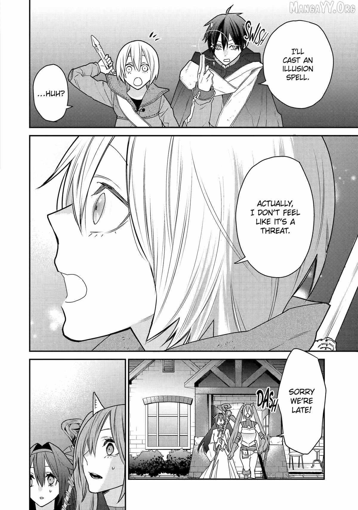 I Used to be the Strongest Sorcerer. Then I Took an Arrow in the Knee and Became a Village Guard Chapter 51 - Page 23 in English