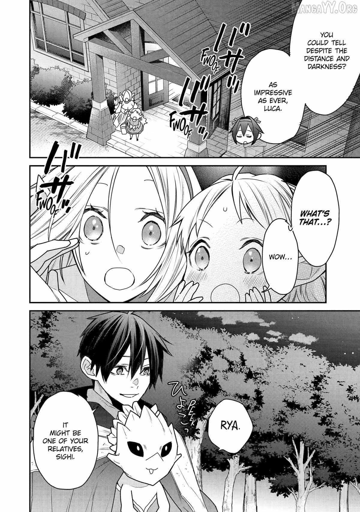 I Used to be the Strongest Sorcerer. Then I Took an Arrow in the Knee and Became a Village Guard Chapter 51 - Page 25 in English