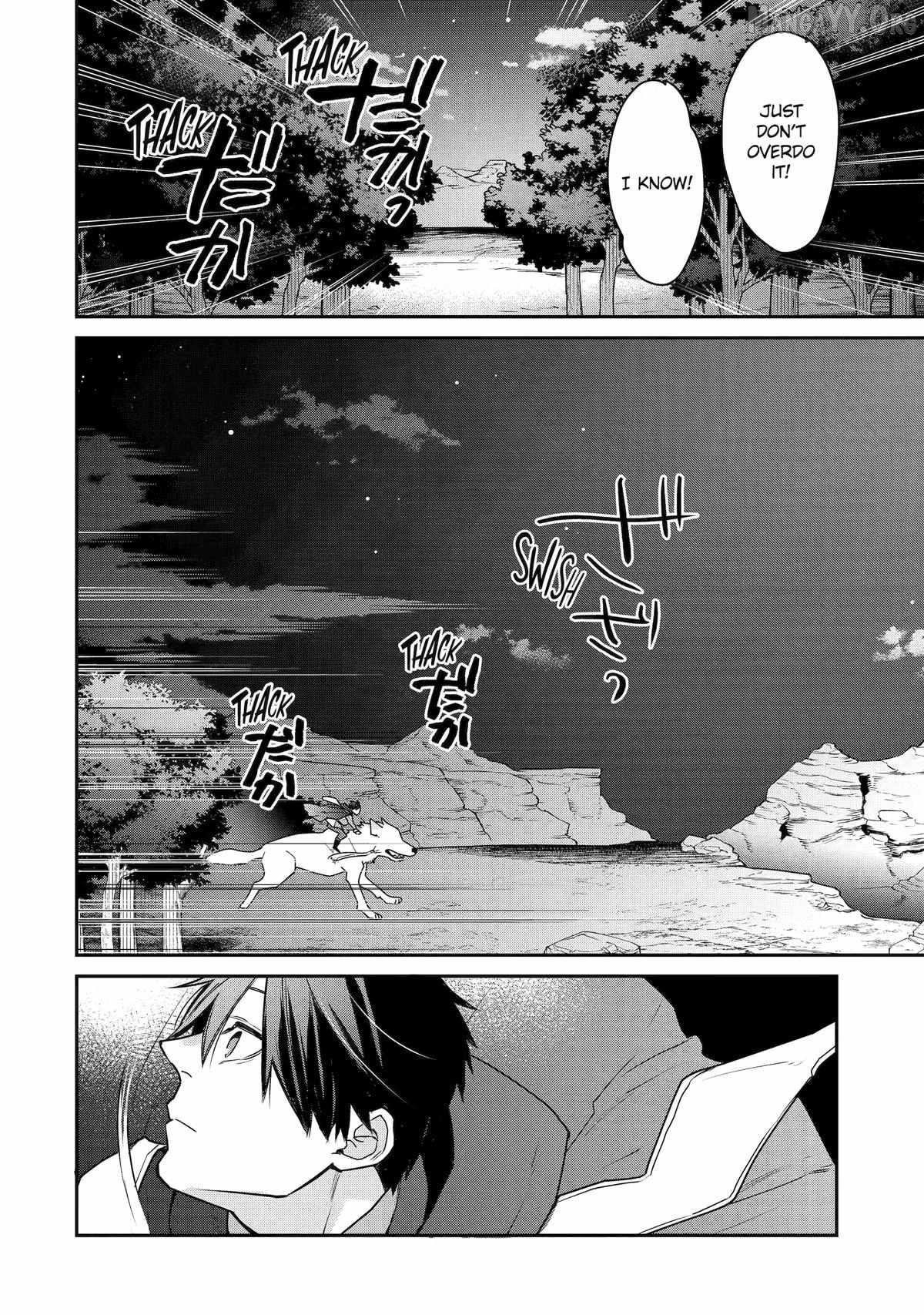 I Used to be the Strongest Sorcerer. Then I Took an Arrow in the Knee and Became a Village Guard Chapter 51 - Page 29 in English