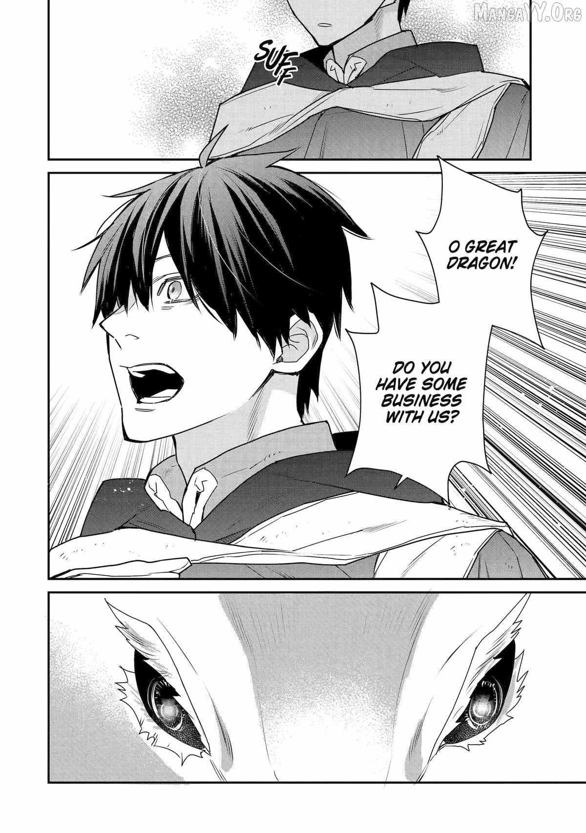 I Used to be the Strongest Sorcerer. Then I Took an Arrow in the Knee and Became a Village Guard Chapter 51 - Page 32 in English