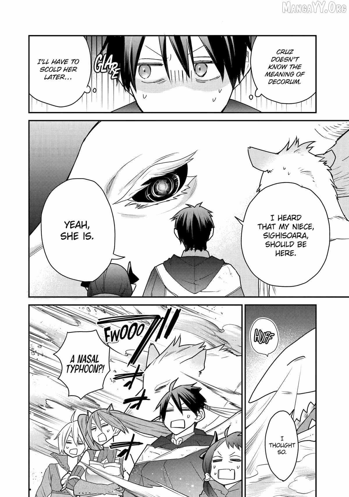 I Used to be the Strongest Sorcerer. Then I Took an Arrow in the Knee and Became a Village Guard Chapter 51 - Page 34 in English