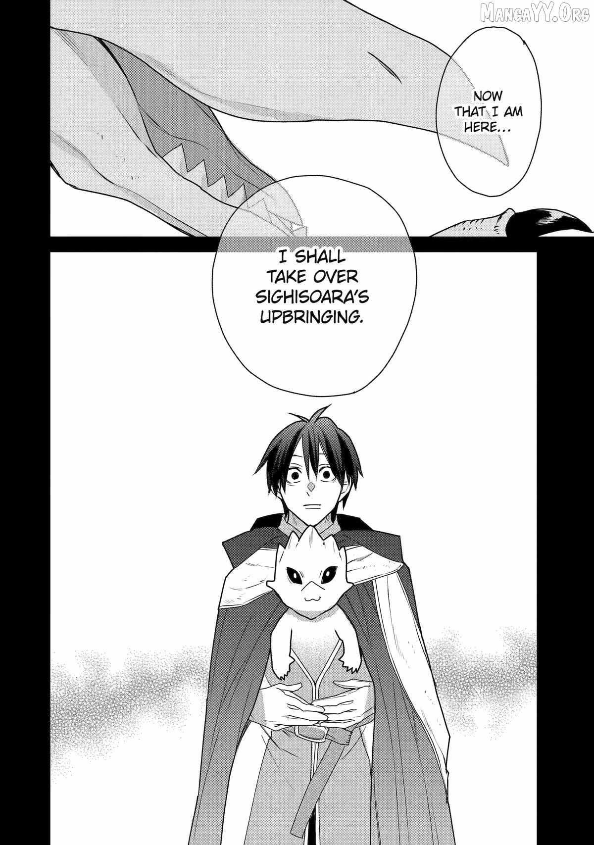 I Used to be the Strongest Sorcerer. Then I Took an Arrow in the Knee and Became a Village Guard Chapter 51 - Page 38 in English