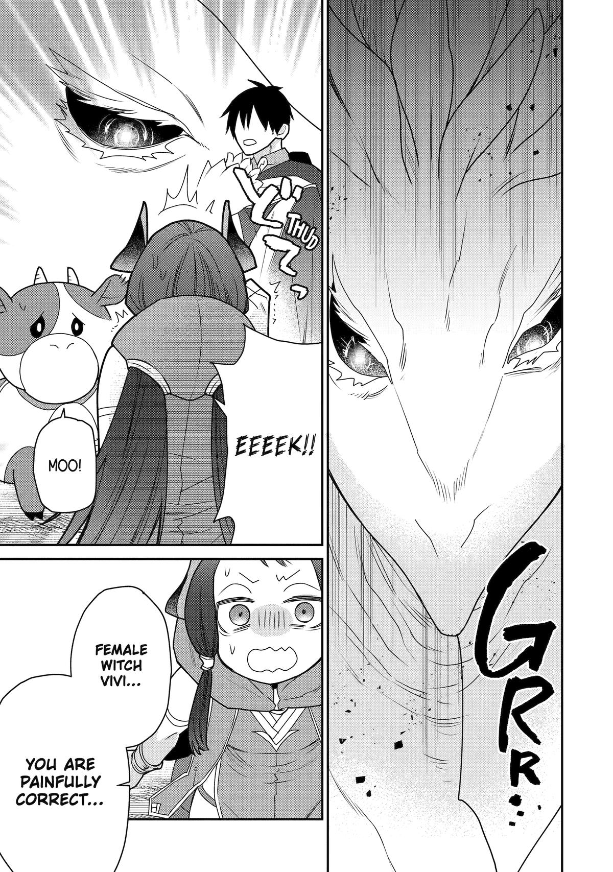 I Used to be the Strongest Sorcerer. Then I Took an Arrow in the Knee and Became a Village Guard Chapter 52 - Page 11 in English