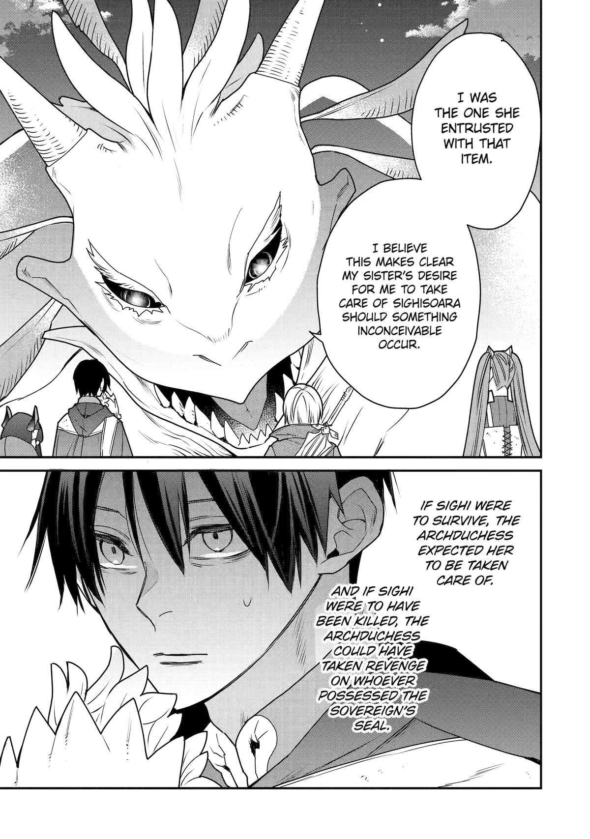 I Used to be the Strongest Sorcerer. Then I Took an Arrow in the Knee and Became a Village Guard Chapter 52 - Page 15 in English