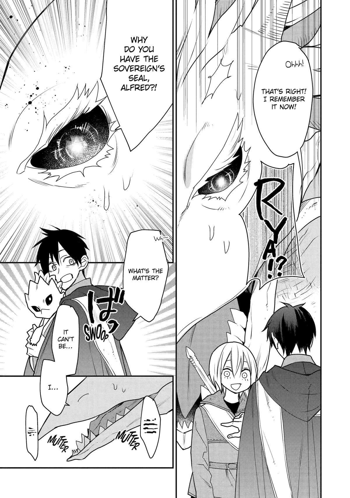 I Used to be the Strongest Sorcerer. Then I Took an Arrow in the Knee and Became a Village Guard Chapter 52 - Page 17 in English