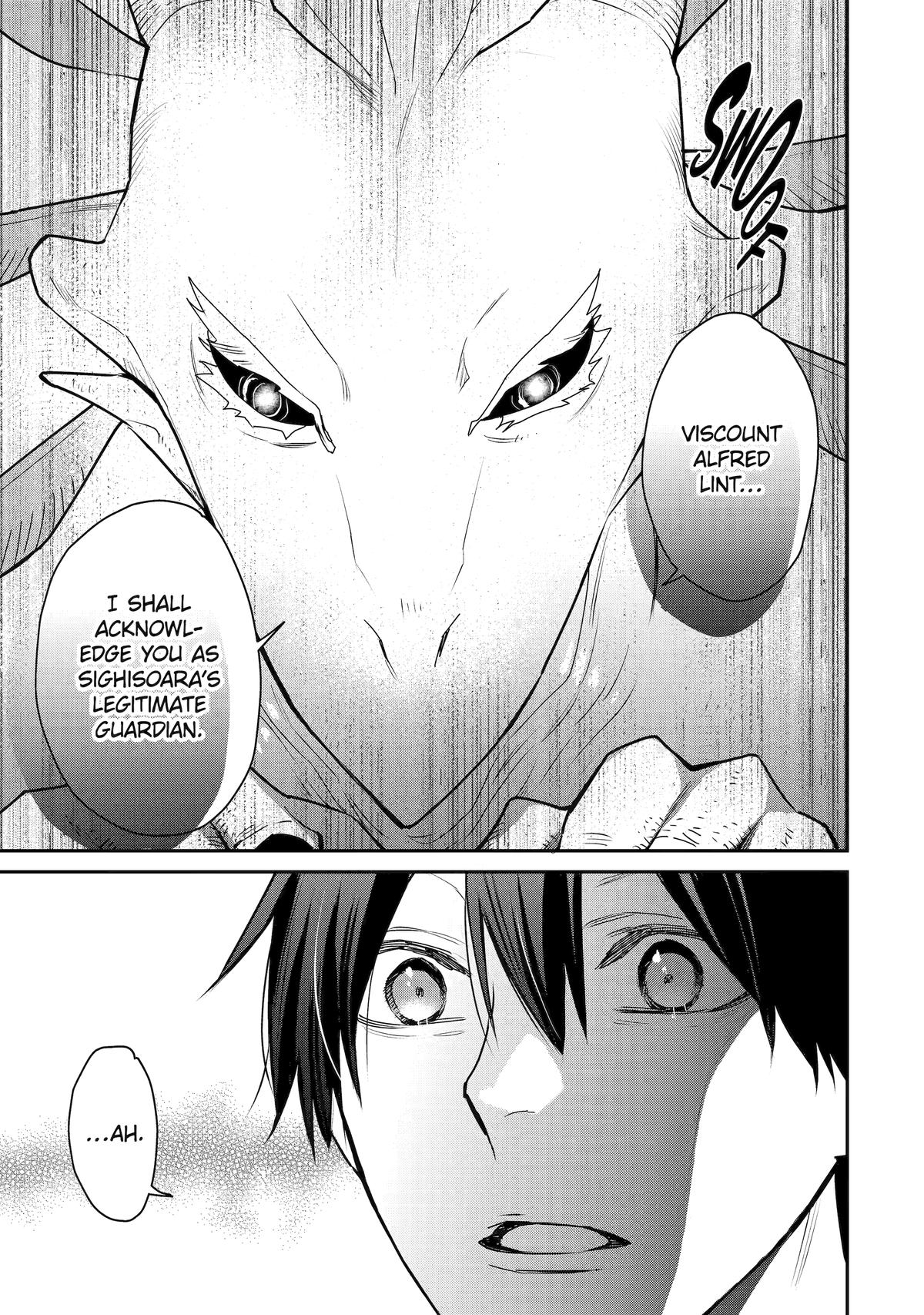 I Used to be the Strongest Sorcerer. Then I Took an Arrow in the Knee and Became a Village Guard Chapter 52 - Page 21 in English