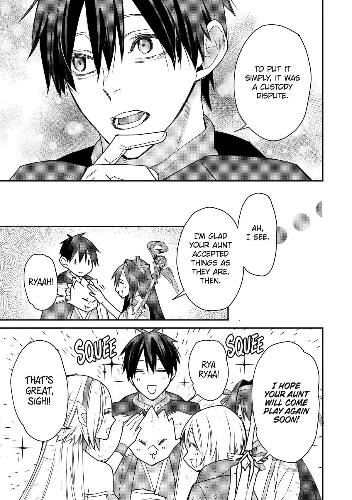 I Used to be the Strongest Sorcerer. Then I Took an Arrow in the Knee and Became a Village Guard Chapter 52 - Page 29 in English