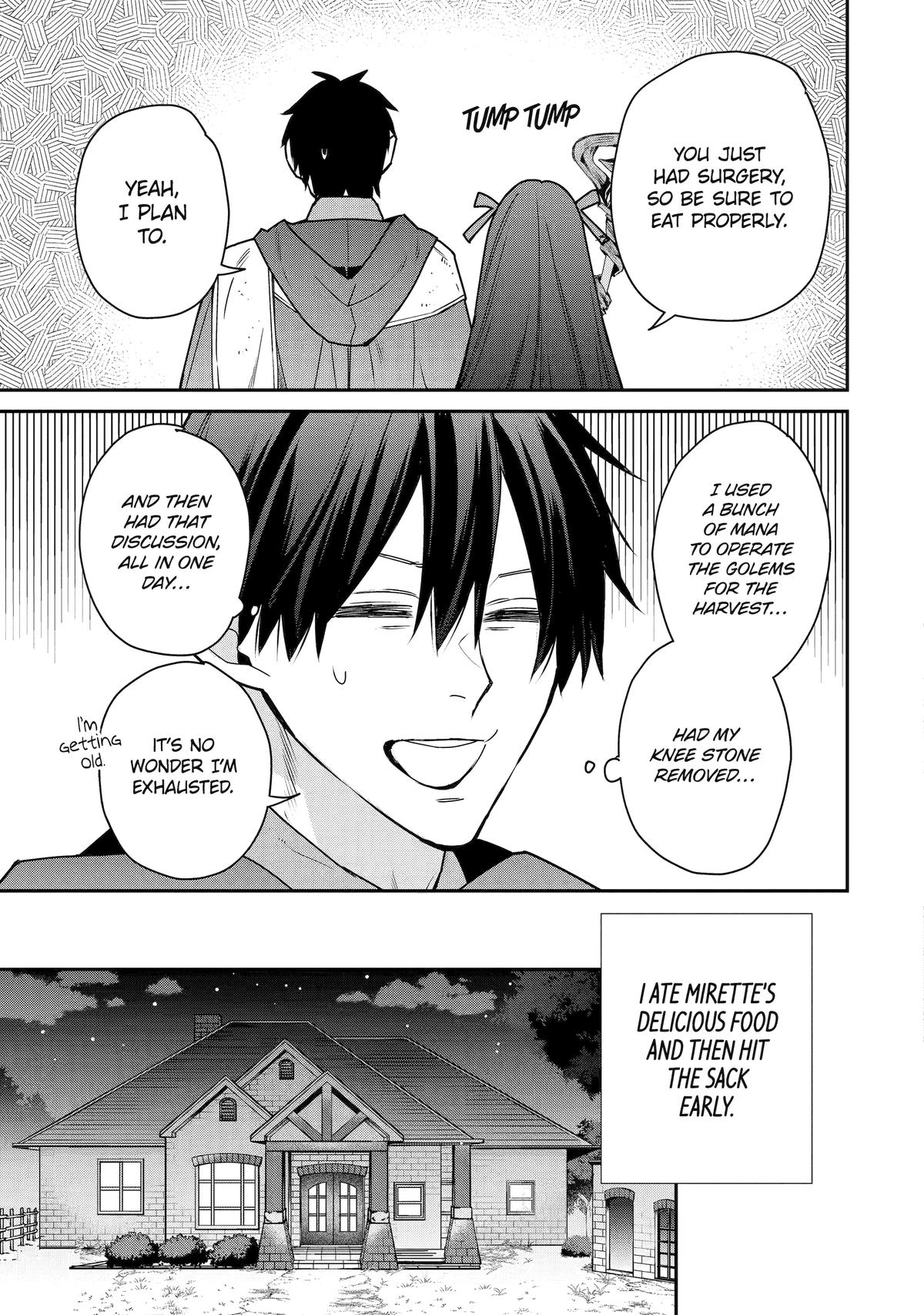 I Used to be the Strongest Sorcerer. Then I Took an Arrow in the Knee and Became a Village Guard Chapter 52 - Page 31 in English