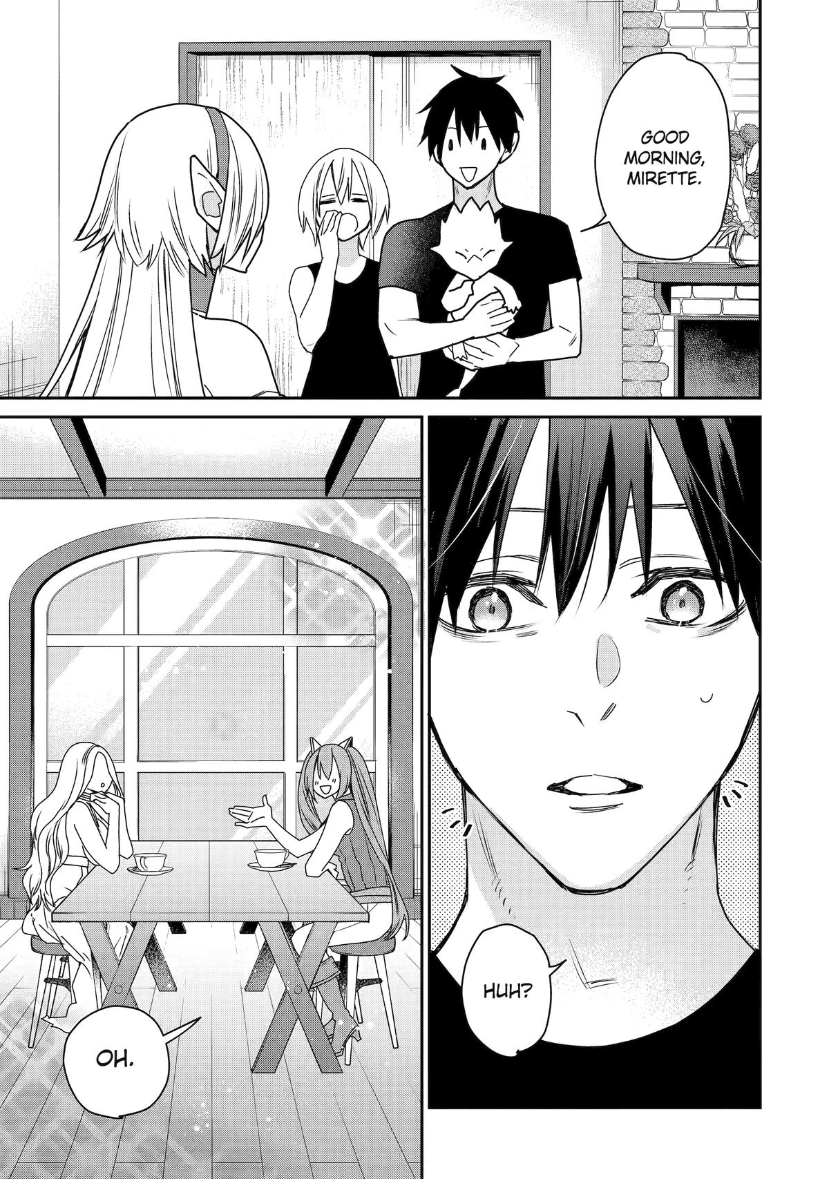 I Used to be the Strongest Sorcerer. Then I Took an Arrow in the Knee and Became a Village Guard Chapter 52 - Page 37 in English